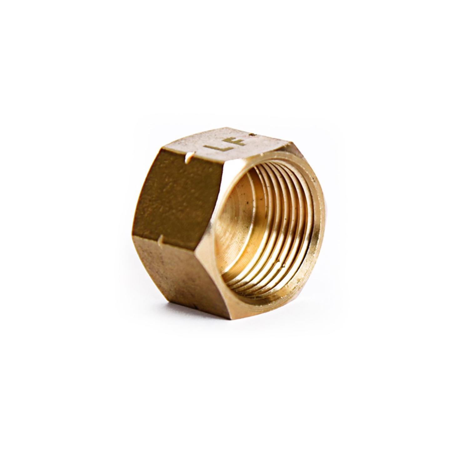 ATC 3/8 in. Compression Brass Cap