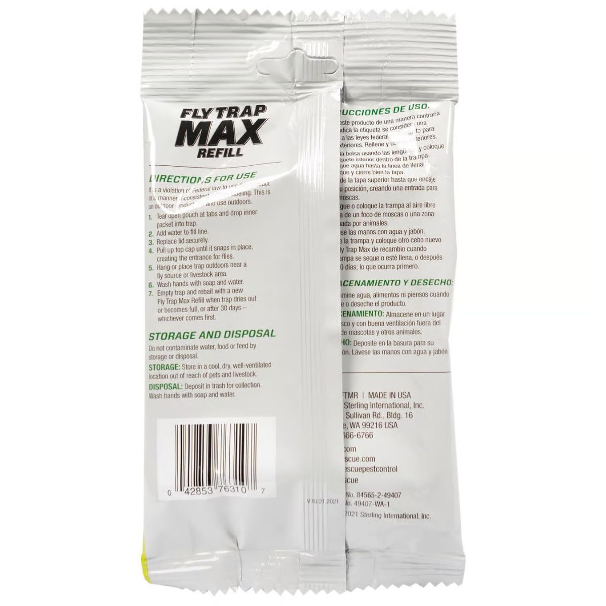 RESCUE! Max Fly Trap 2.47 oz.