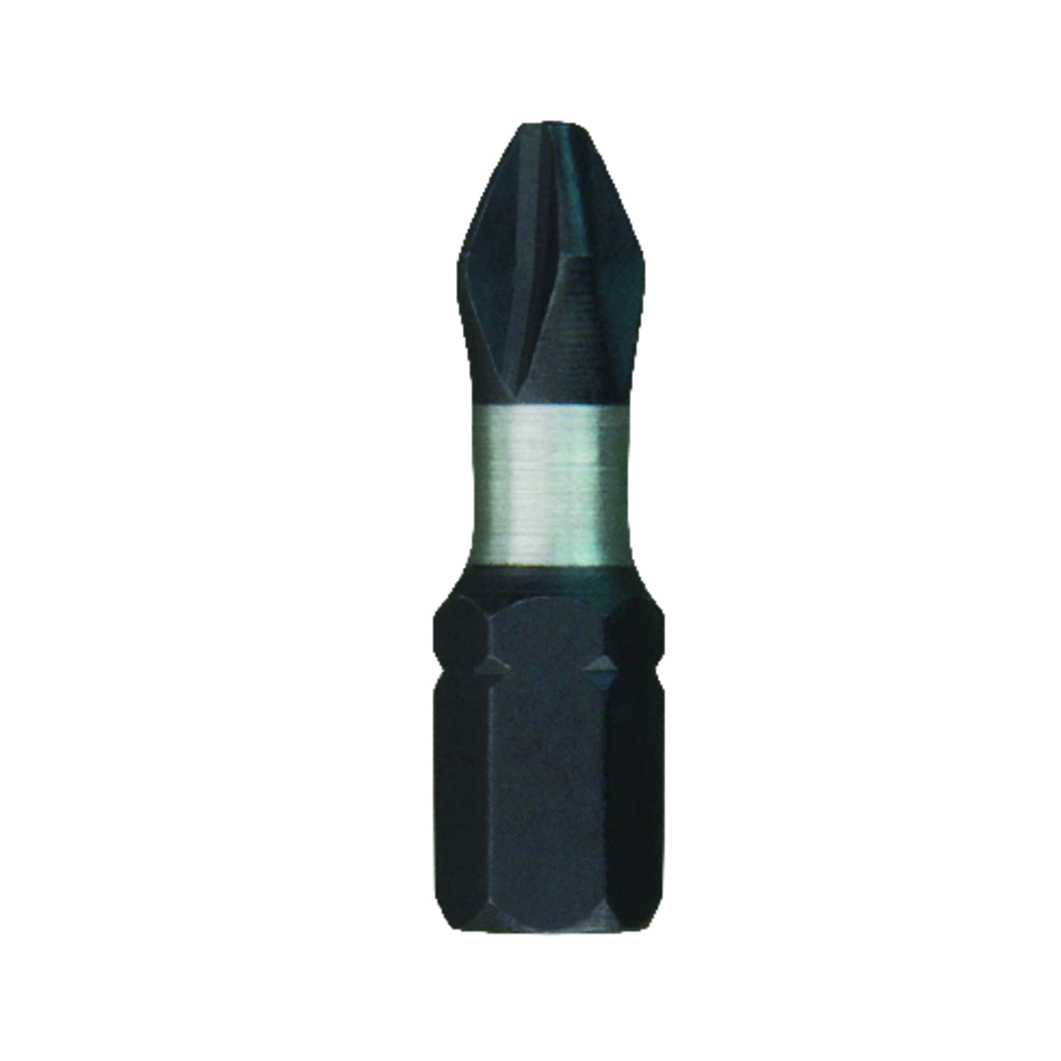 Milwaukee Shockwave Phillips #2 X 1 in. L Screwdriver Bit Steel 5 pk