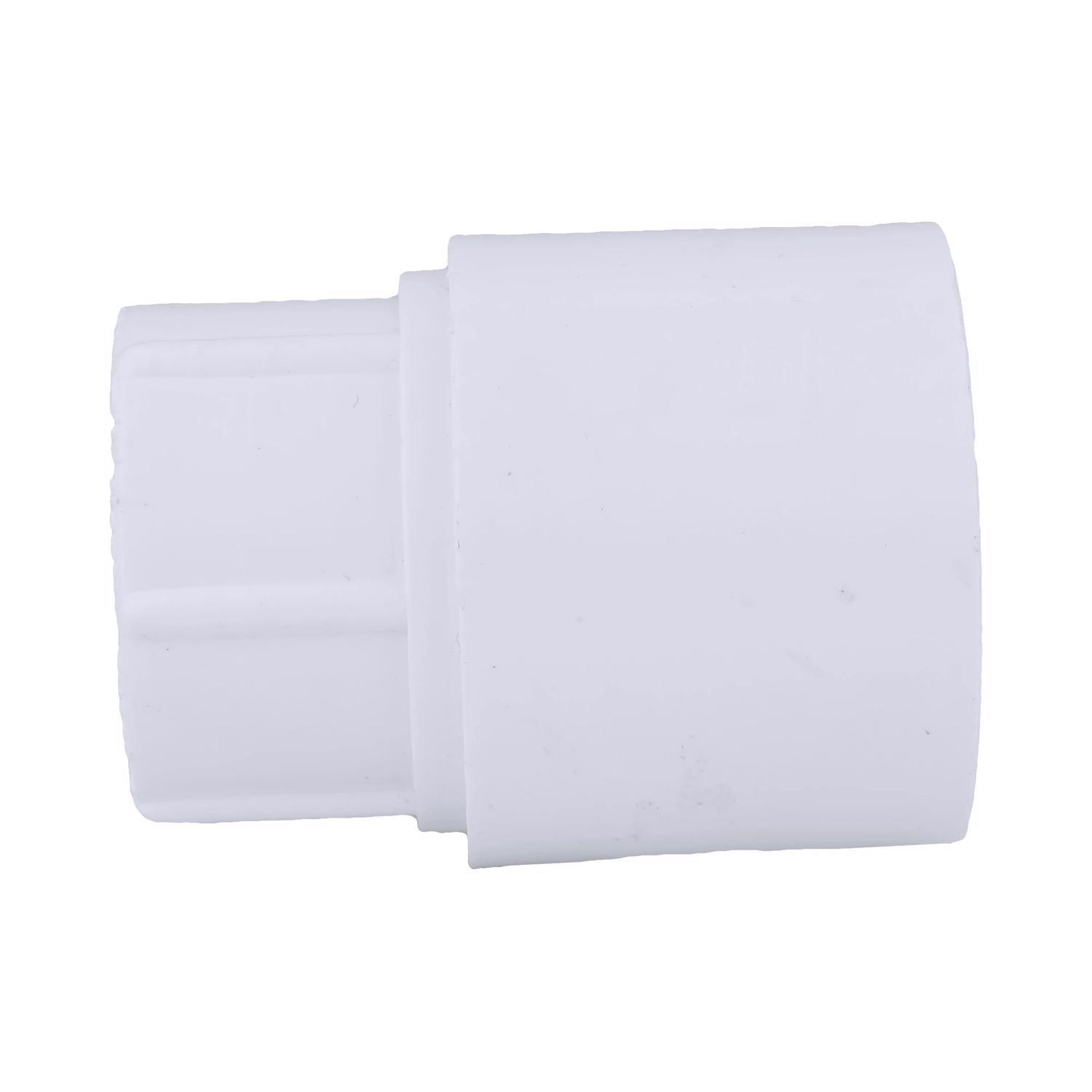 Charlotte Pipe Schedule 40 1 in. Slip X 3/4 in. D FPT PVC Pipe Adapter 1 pk