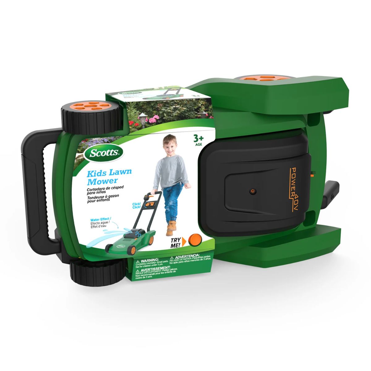 Scotts Water Squirting Lawnmower