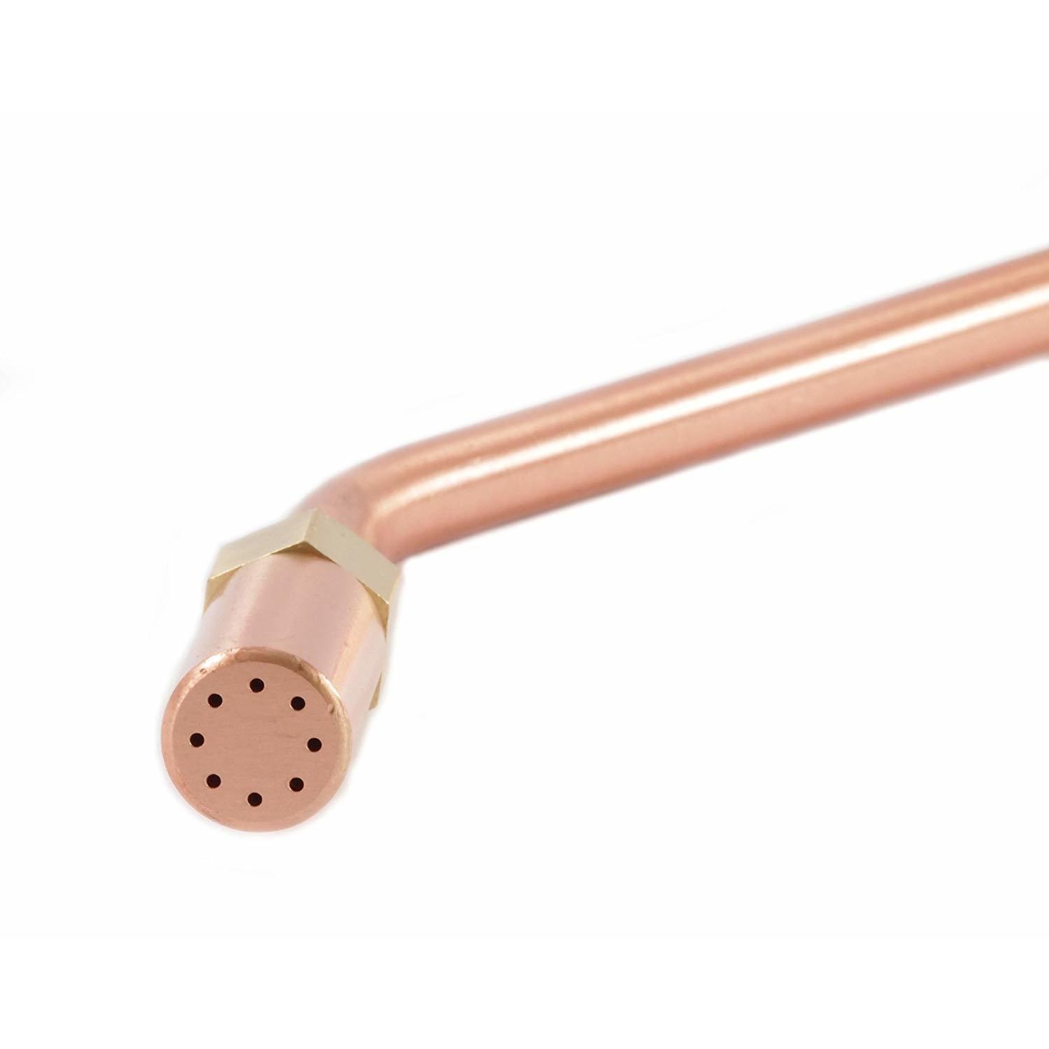 Forney Size #8 Heating Nozzle 1 pc Oxy-Acetylene