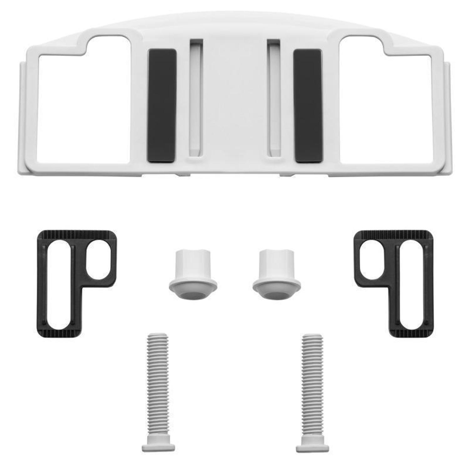 Brondell Swash Ecoseat N/A gal White Elongated Bidet Toilet Seat