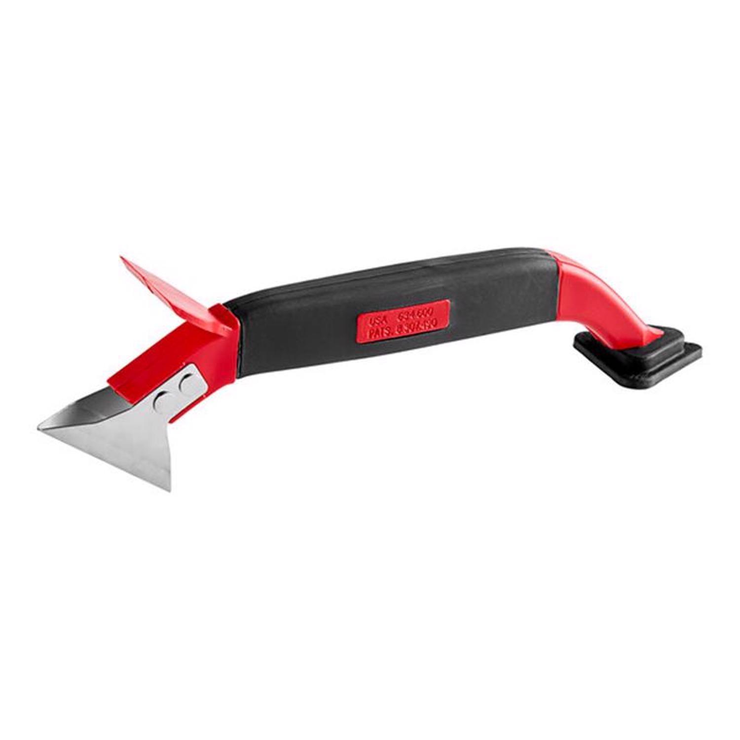 Allway Black Plastic Caulk Remover Tool 1 pk