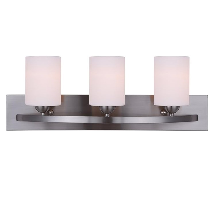 Canarm Hampton 3 Light Bath Vanity Light