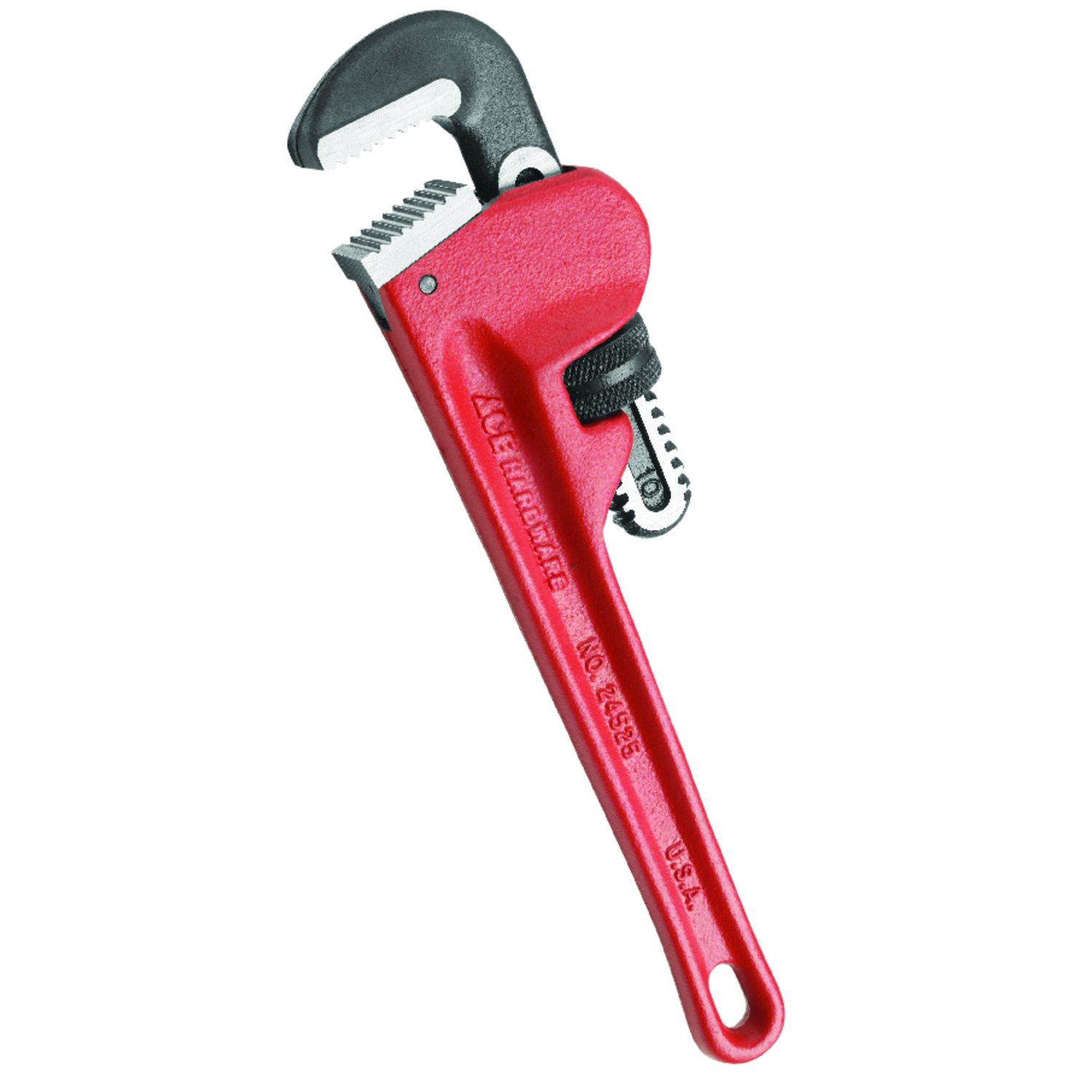 Ace Pipe Wrench 10 in. L 1 pc