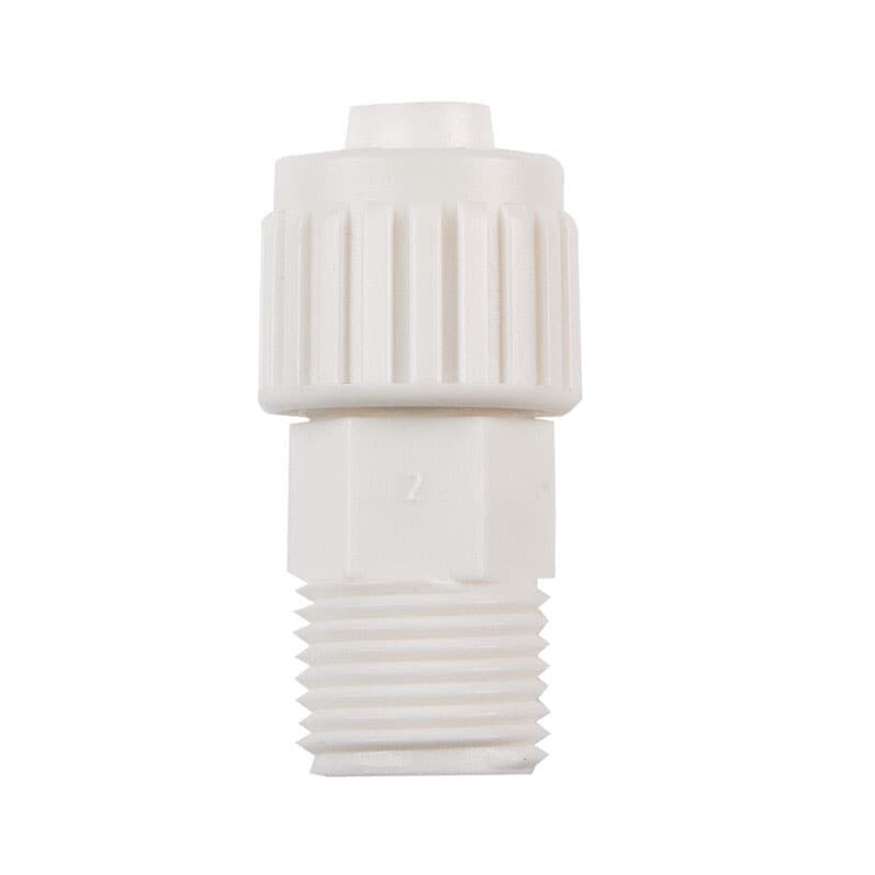 Flair-It 1/2 in. PEX X 1/2 in. D MPT Plastic Adapter