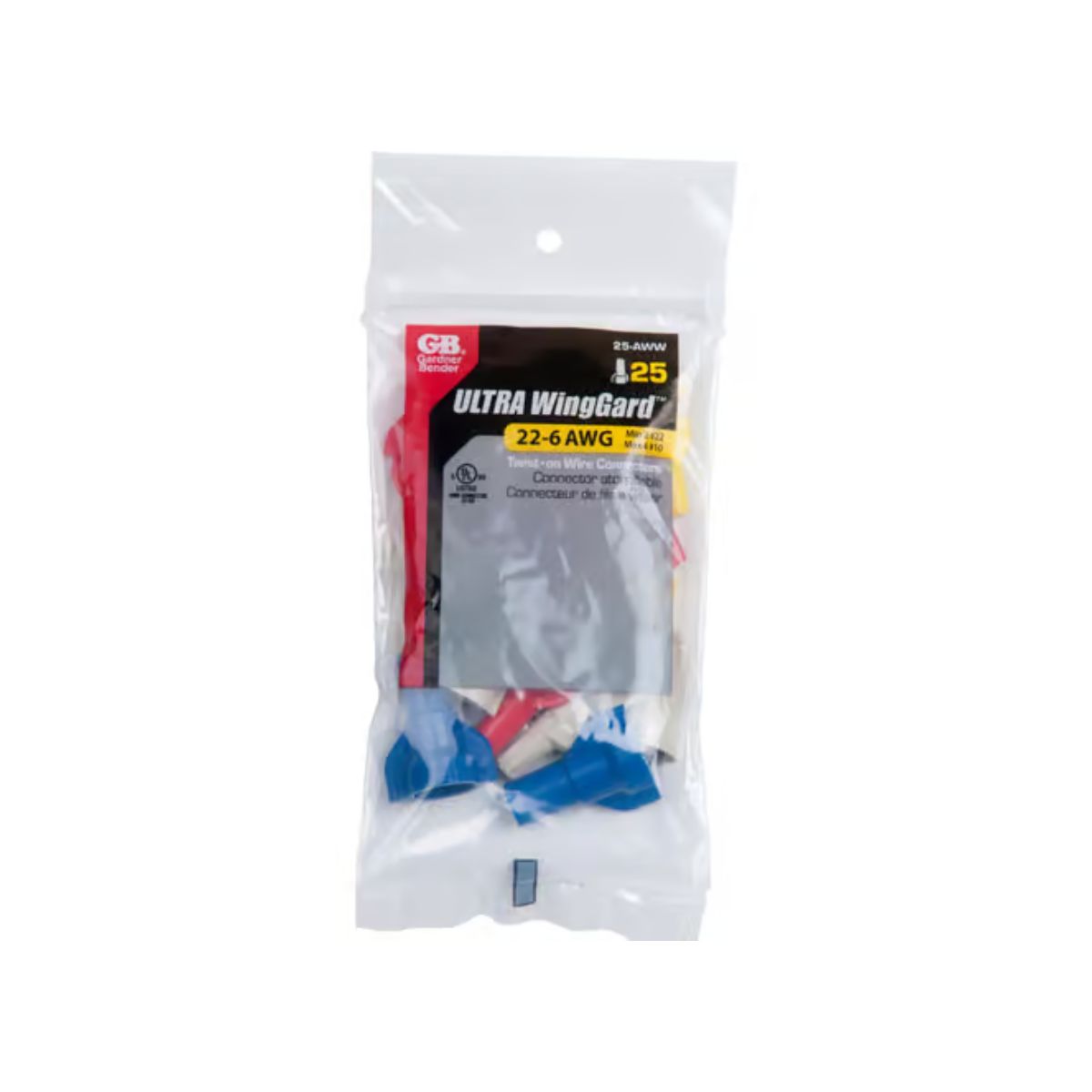 Gardner Bender Wire Connector 25 Pack