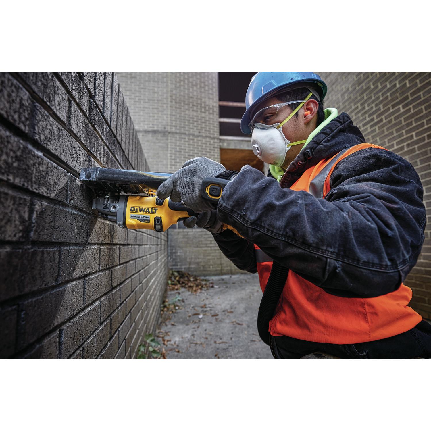 DeWalt 60V Cordless 4-1/2 to 6 in. Grinder Kit (Battery & Charger)