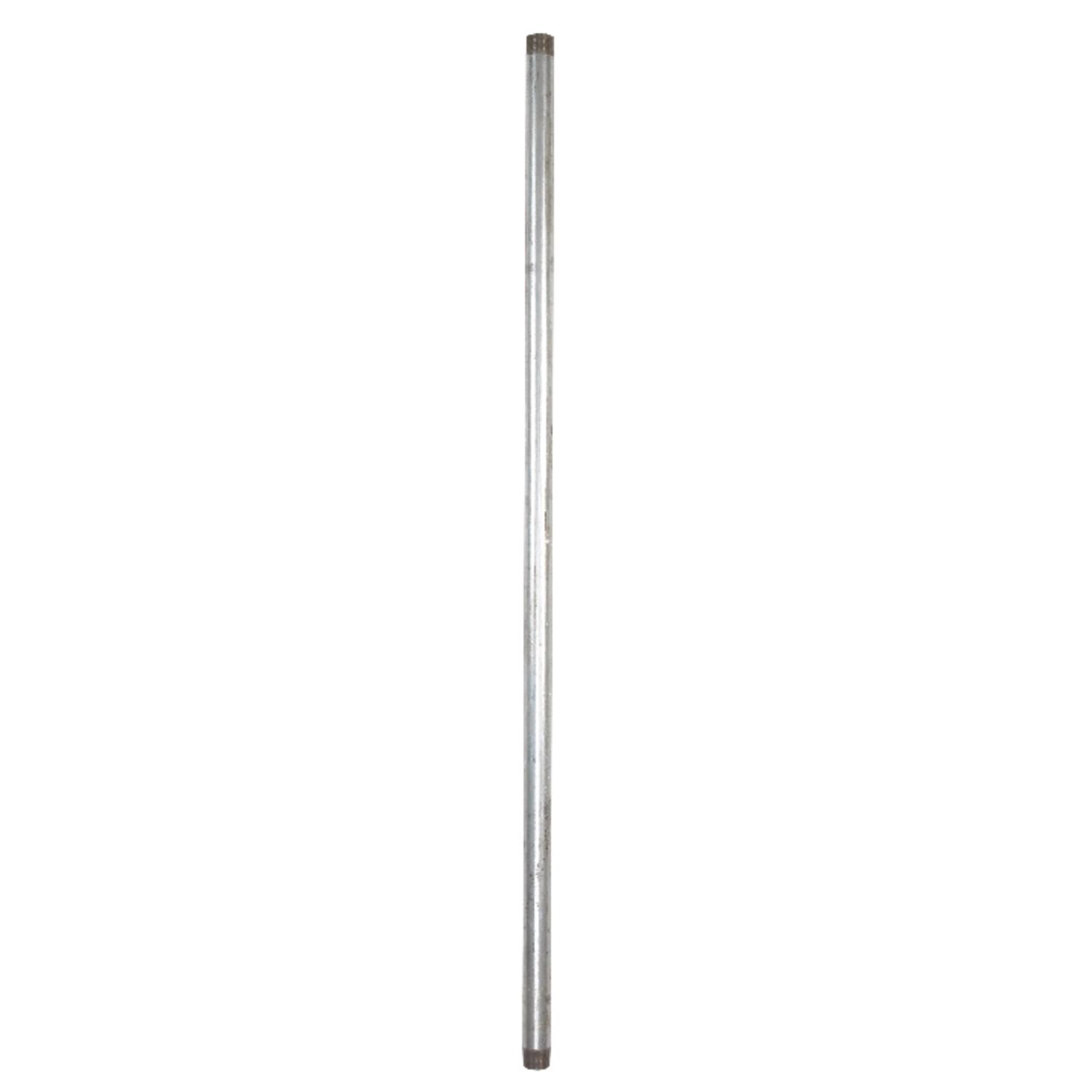 B&K Mueller 1 in. D X 48 in. L Galvanized Steel Pre-Cut Pipe