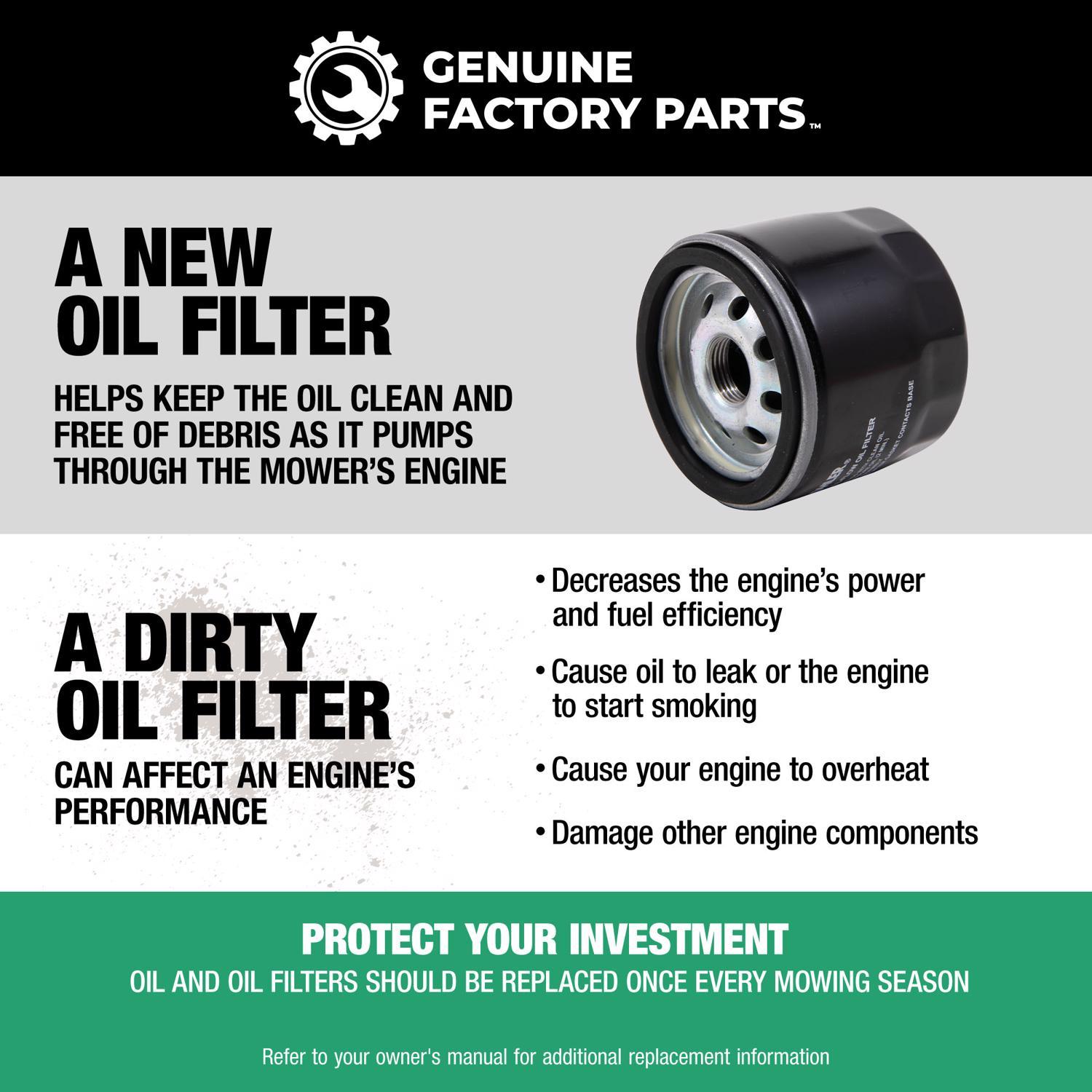Genuine Factory Parts Oil Filter