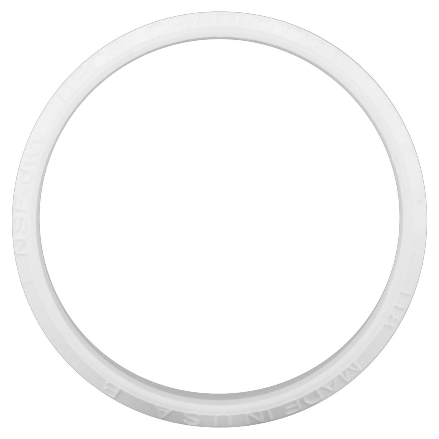 Charlotte Pipe 4 in. Spigot X 4 in. D Hub PVC Adapter Bushing 1 pk