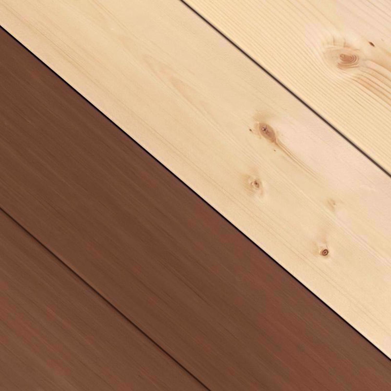 Thompson's WaterSeal Solid Chestnut Brown Waterproofing Wood Stain and Sealer 1 gal