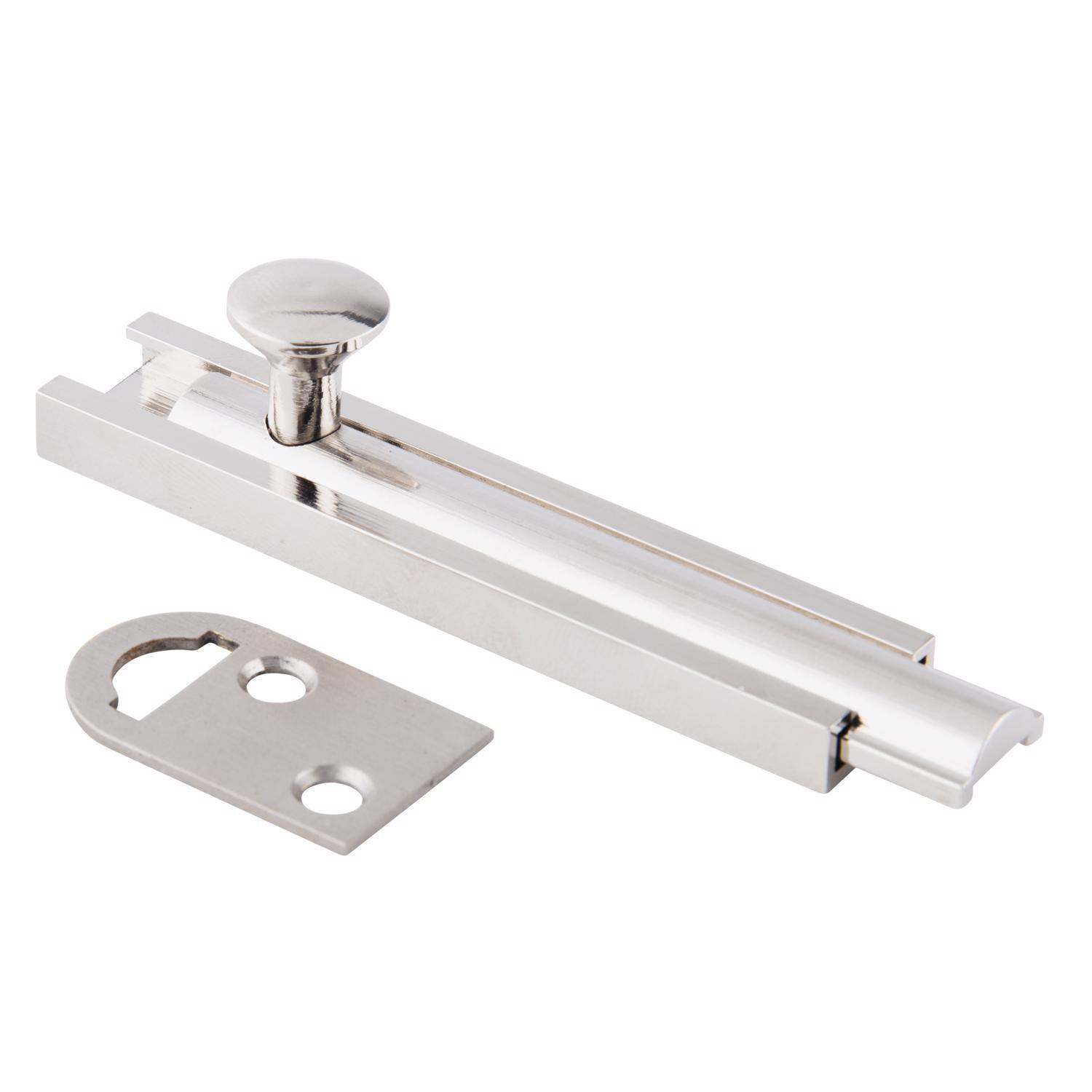 Ace Nickel Brass Surface Bolt