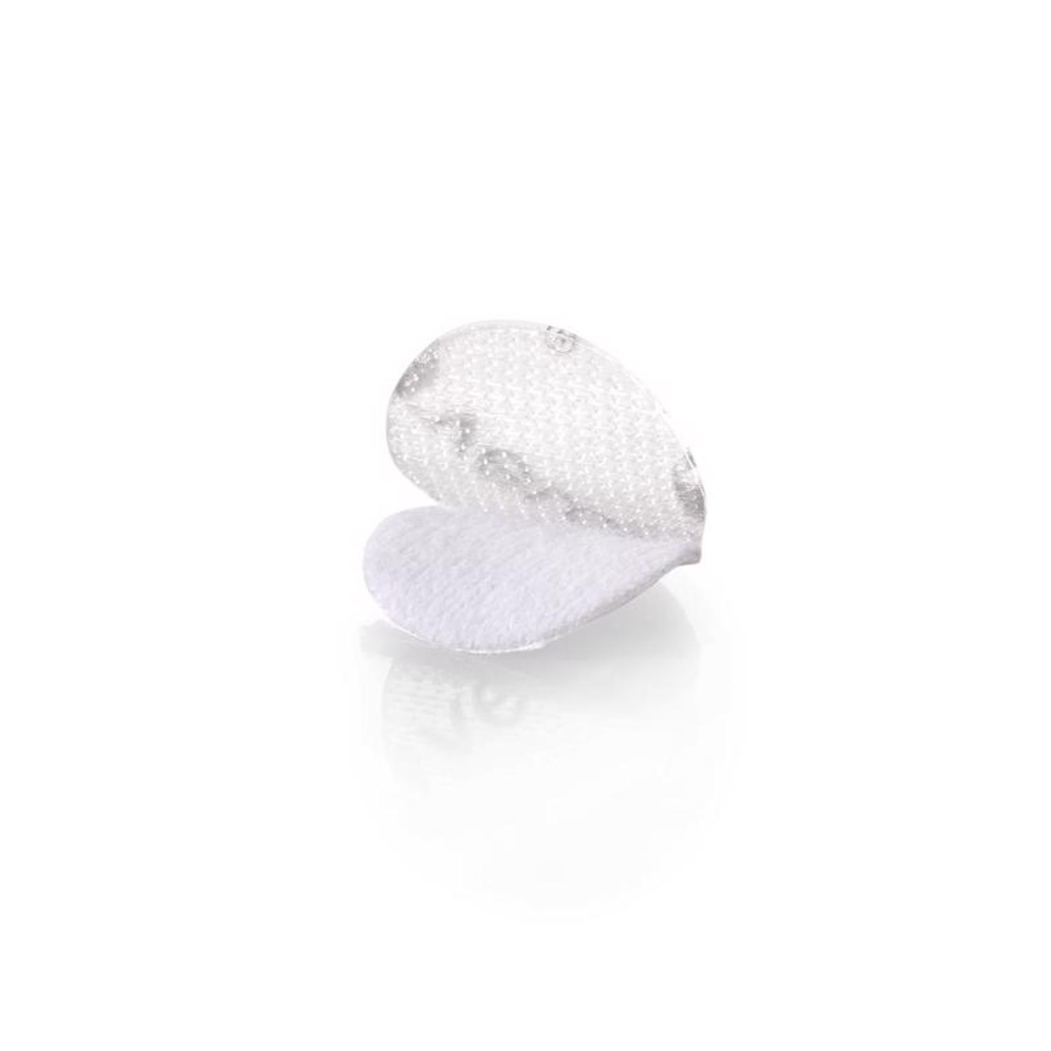 VELCRO Brand Thin Clear Small Nylon Hook and Loop Fastener 5/8 in. L 15 pk