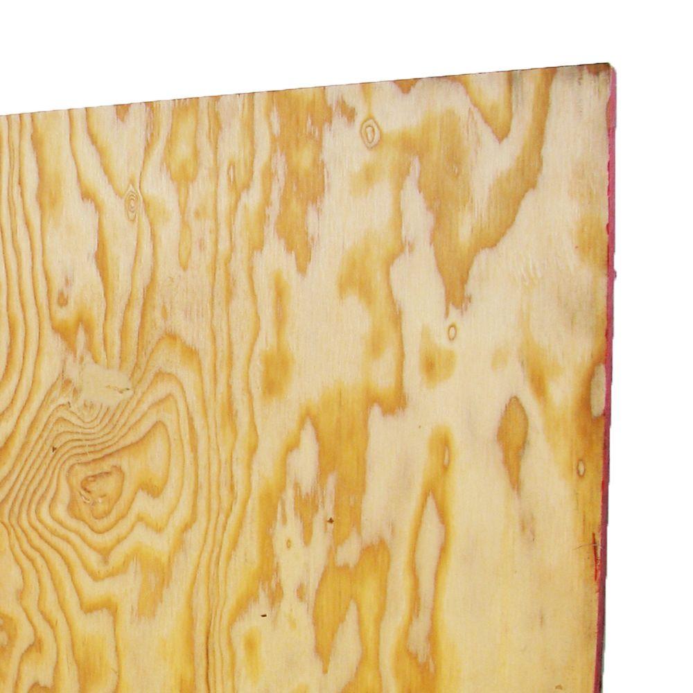 Plywood Bb Plyform 4in. x 8in. x 3/4in.