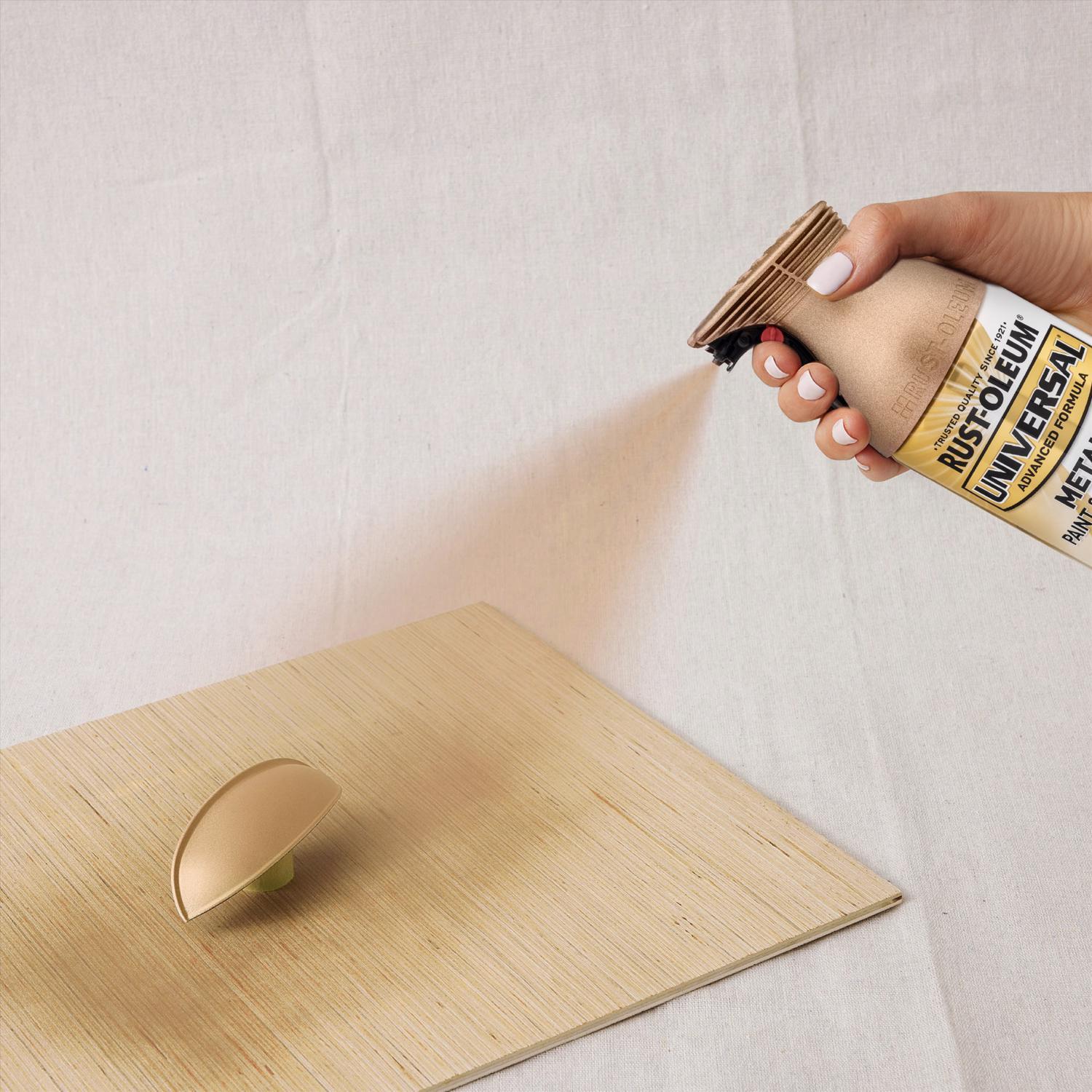 Rust-Oleum Universal Metallic Aged Copper Metallic Spray Paint 11 oz