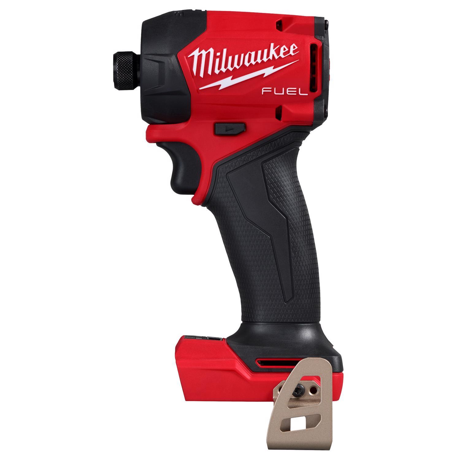 Milwaukee 18V Fuel 1/4 in. Cordless Brushless Hydraulic Impact Driver Tool Only