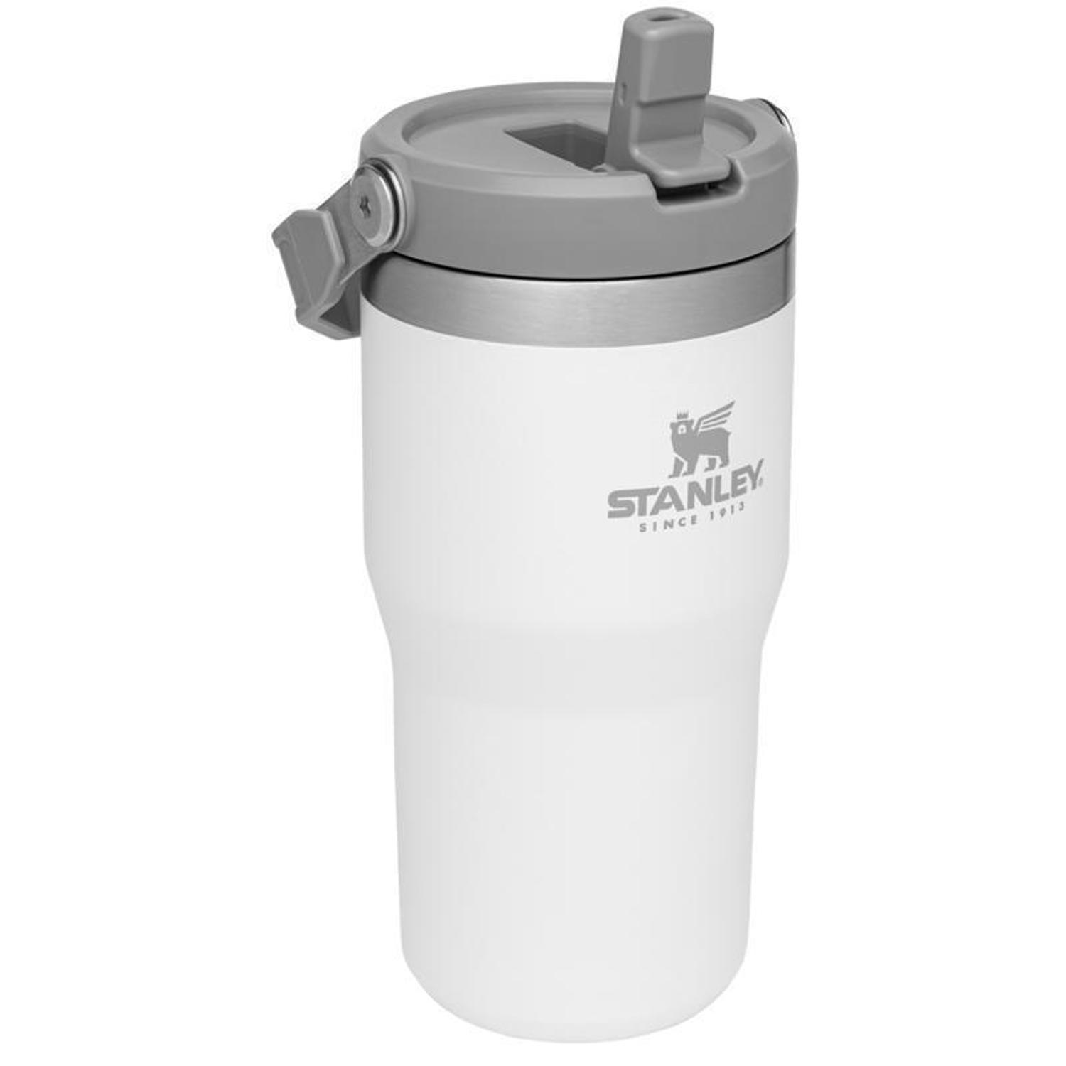 Stanley The IceFlow 20 oz Polar BPA Free Double-wall vacuum insulation Insulated Straw Tumbler