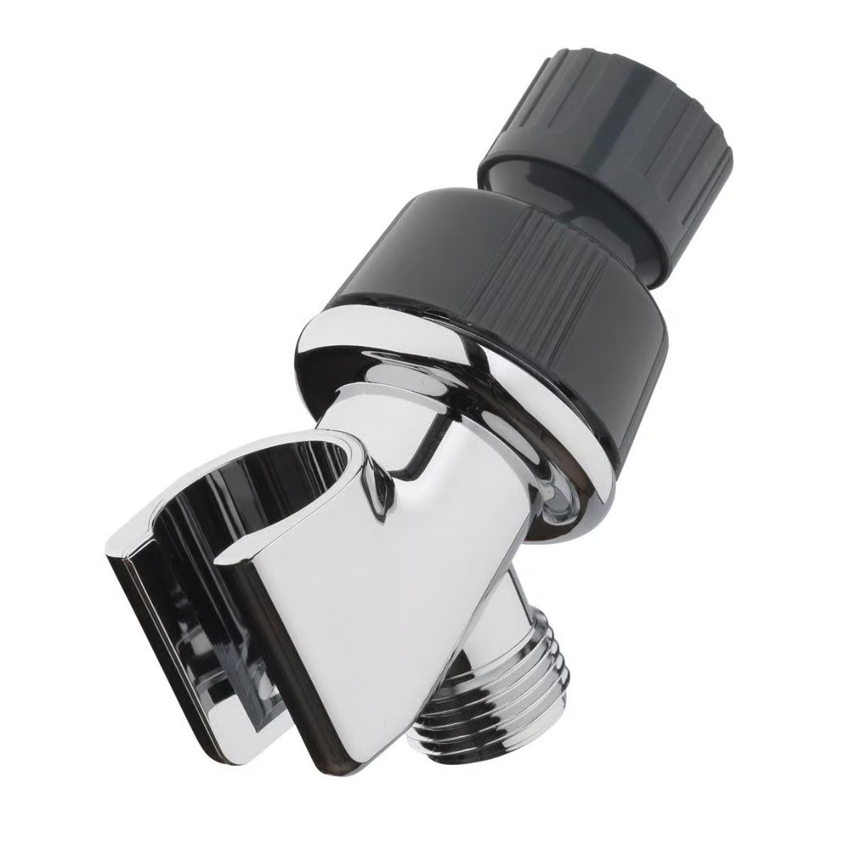 Oakbrook Collection Chrome ABS Shower Arm Mount