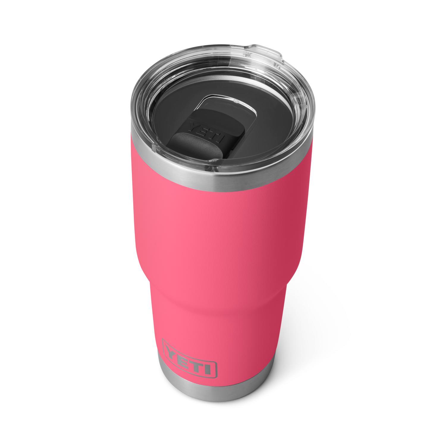 YETI Rambler 30 oz Tropical Pink BPA Free Tumbler with MagSlider Lid