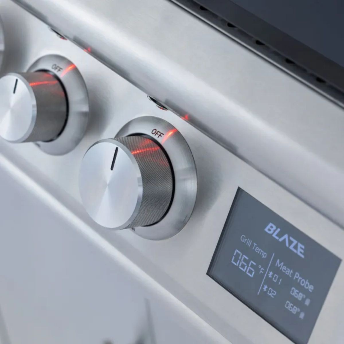 Blaze 26 in. Gas Outdoor Oven with Bluetooth Meat Probes LP