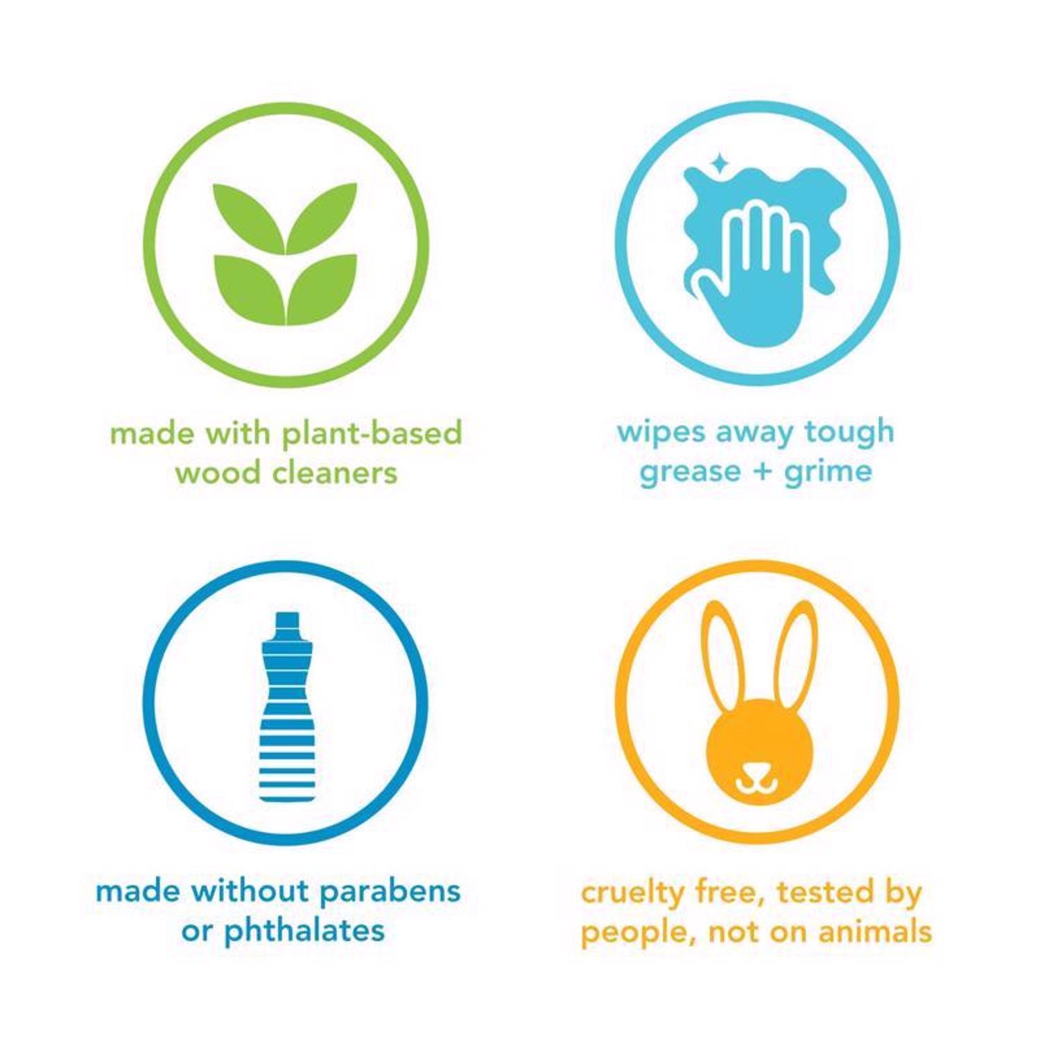 Method Almond Scent Wood Cleaner Liquid 28 oz