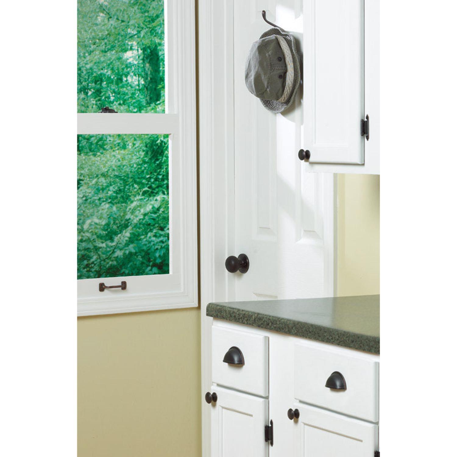 Ace Brass Window Lock 1 pk