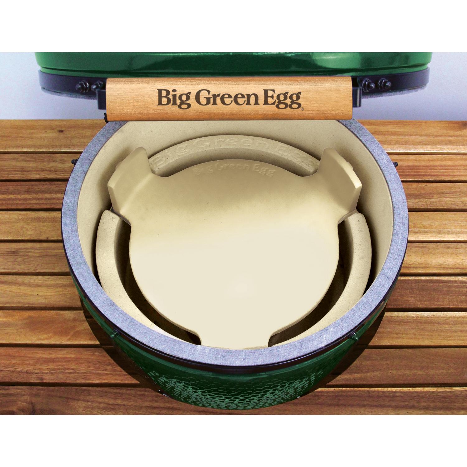 Big Green Egg Ceramic For Big Green Egg convEGGtor for Medium Egg