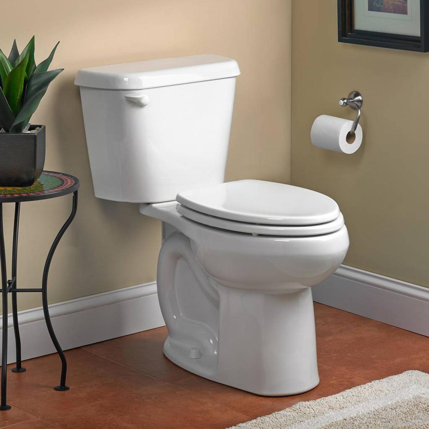 American Standard Colony ADA Compliant 1.28 gal. White Elongated Complete Toilet