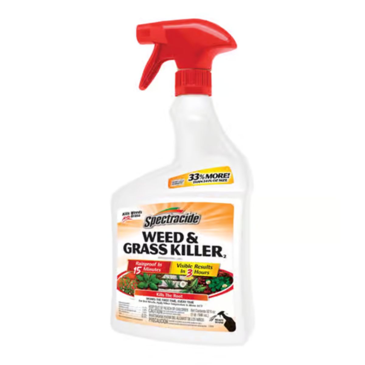 Spectracide Weed and Grass Killer RTU Liquid 32 oz.