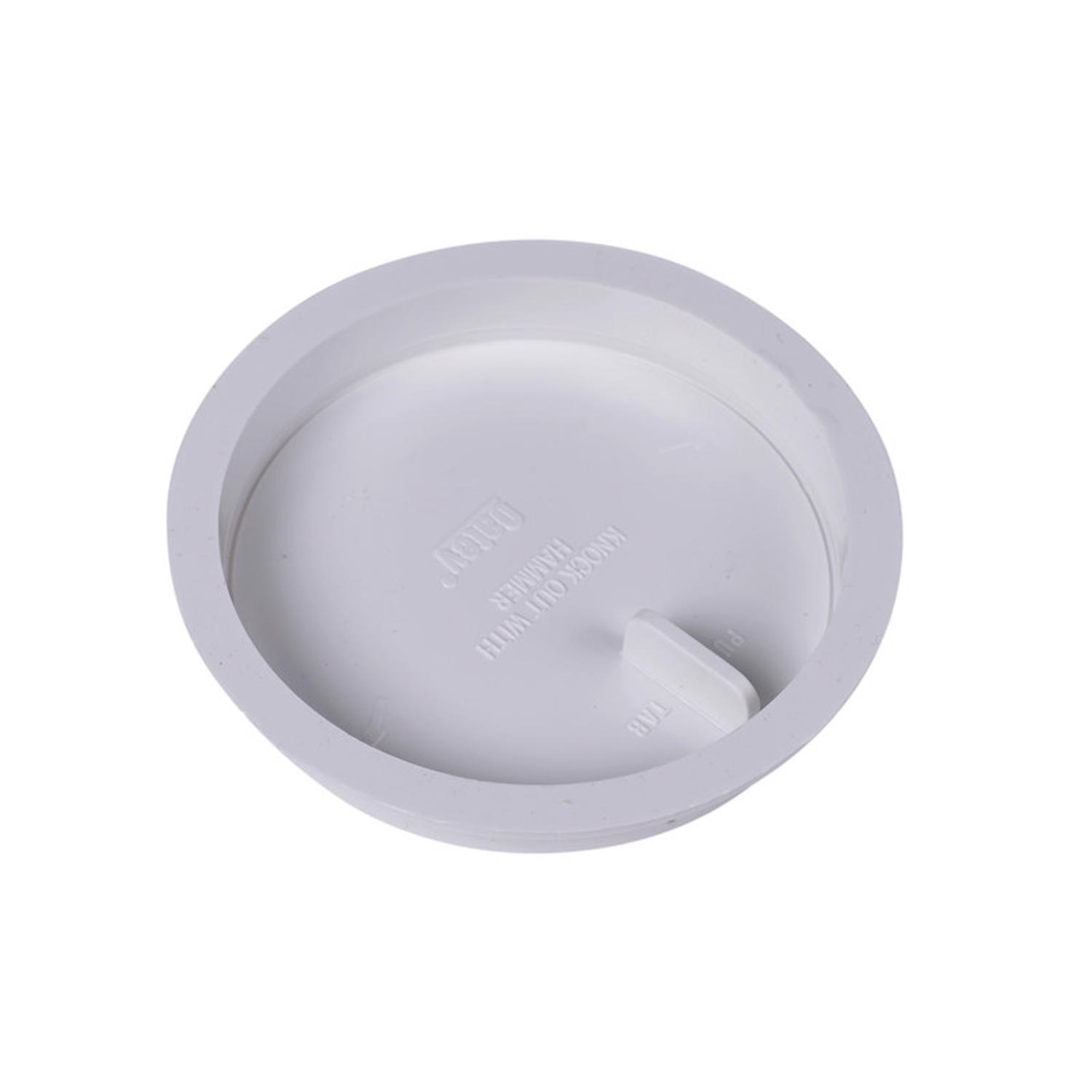 Sioux Chief Knock-Out 3 in. ABS Test Cap Knockout | Stine Home + Yard ...