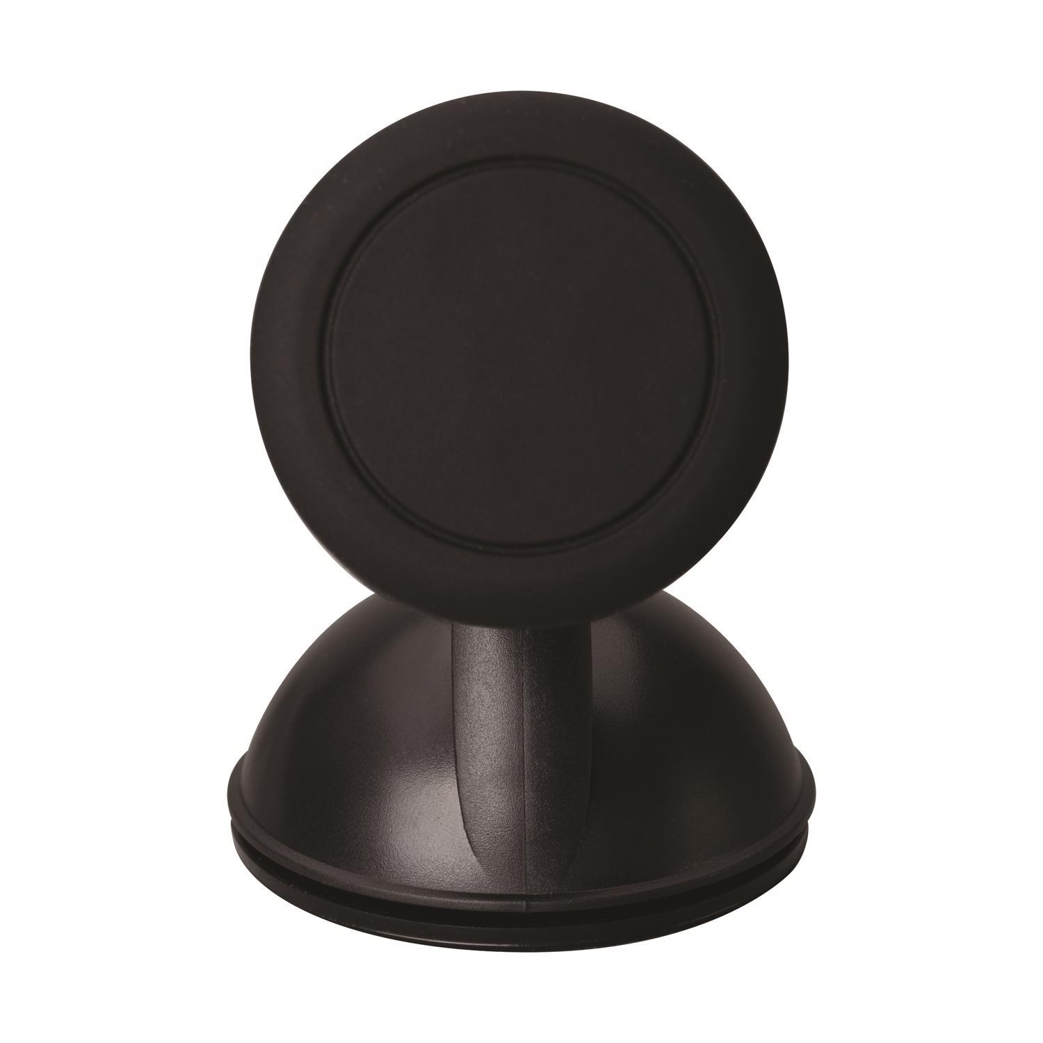 Monster Just Hook It Up Black Magnetic Cell Phone Car Mount For Universal