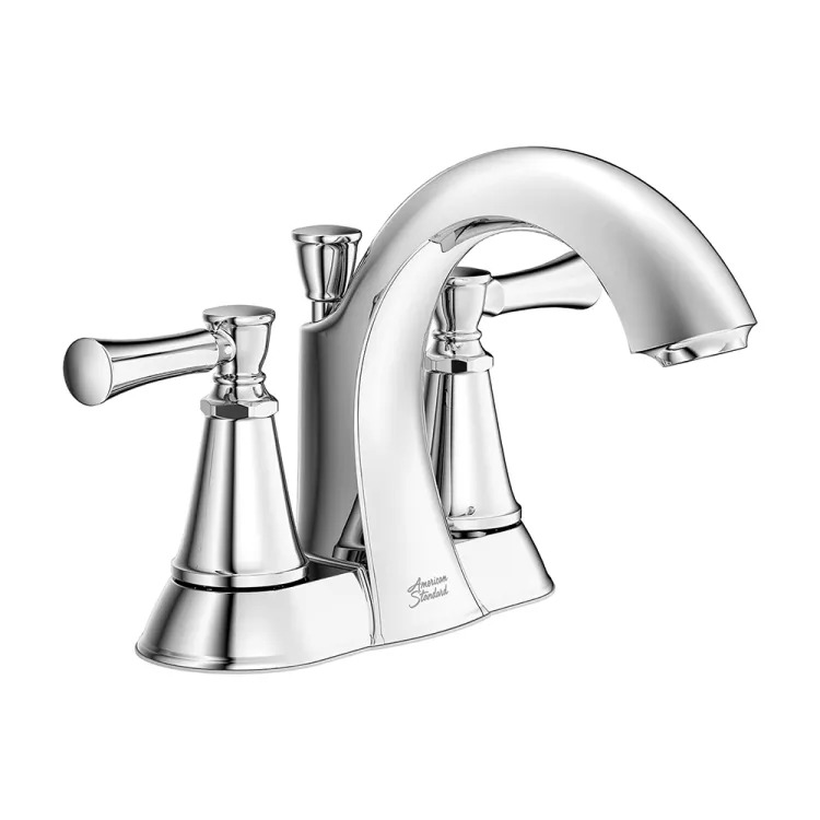 Chancellor 4" Centerset 2-Handle Bathroom Faucet 1.2 gpm/4.5 L/min With Lever Handles