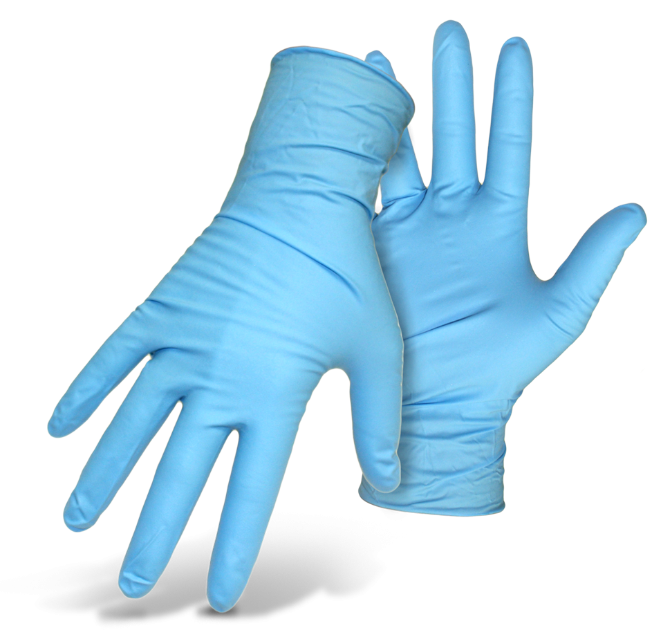 W/P Glove Disposable Nitrile 1