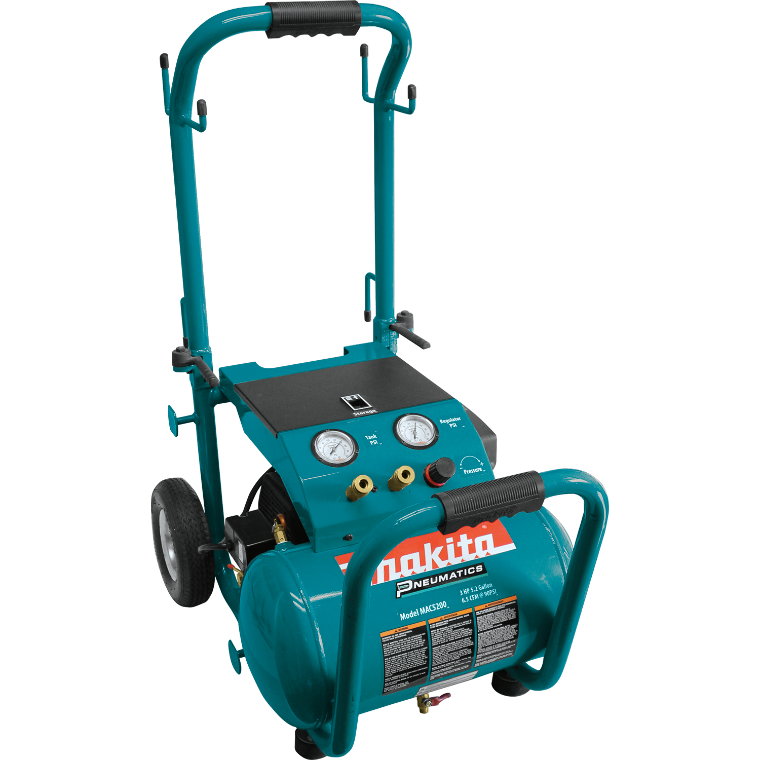 Makita MAC5200 Big Bore 3.0 HP Air Compressor