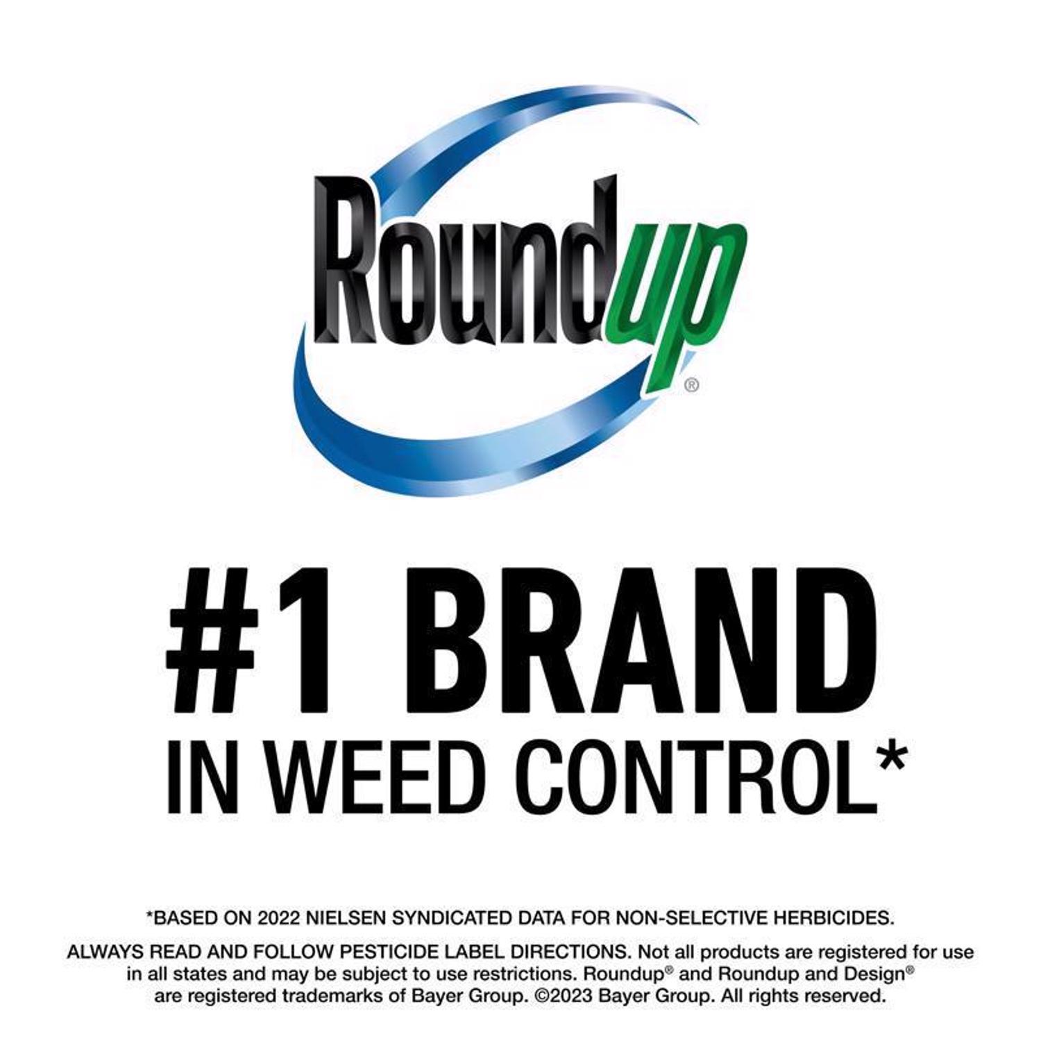 Roundup Weed and Grass Killer Concentrate 16 oz
