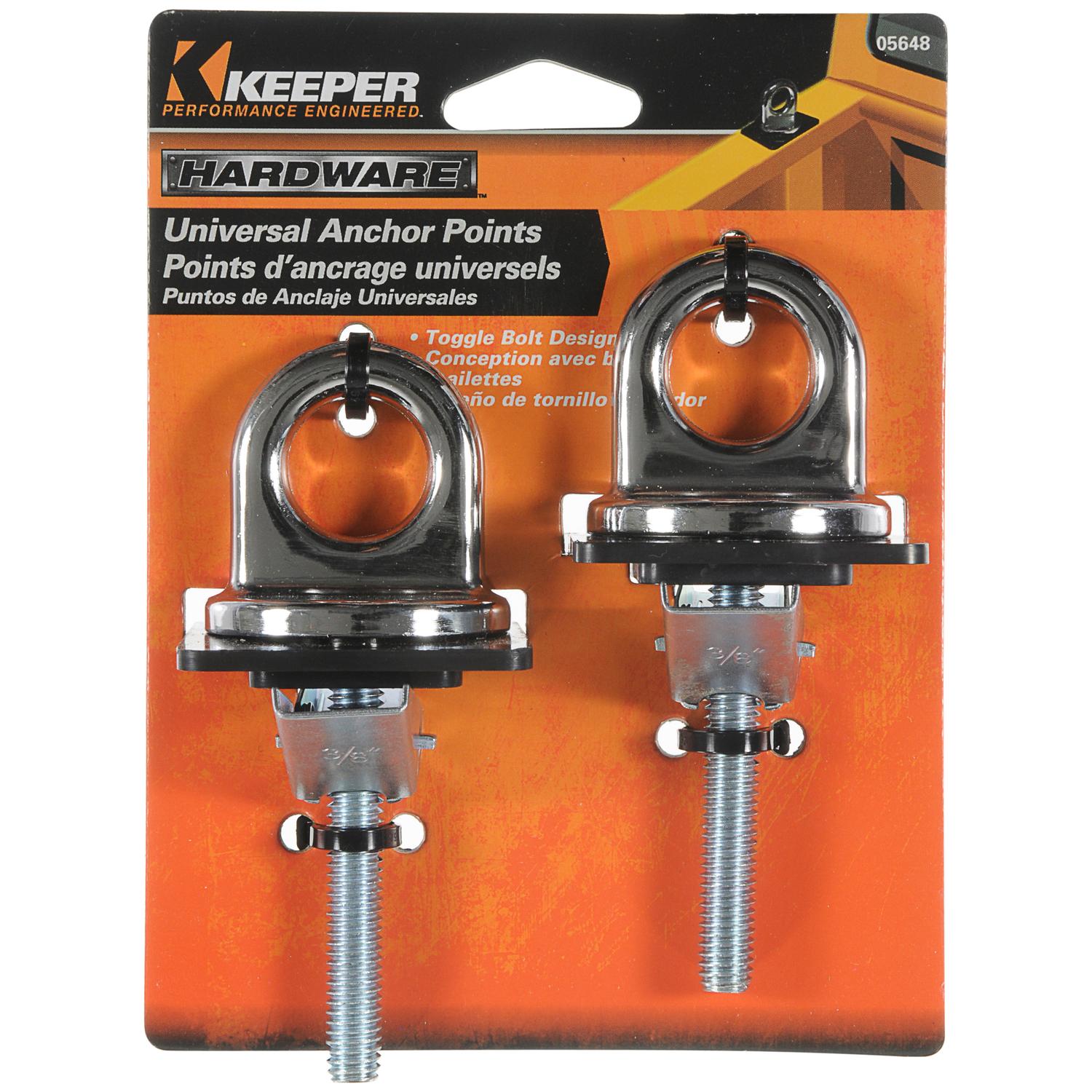 Keeper Anchor Point 2 pk
