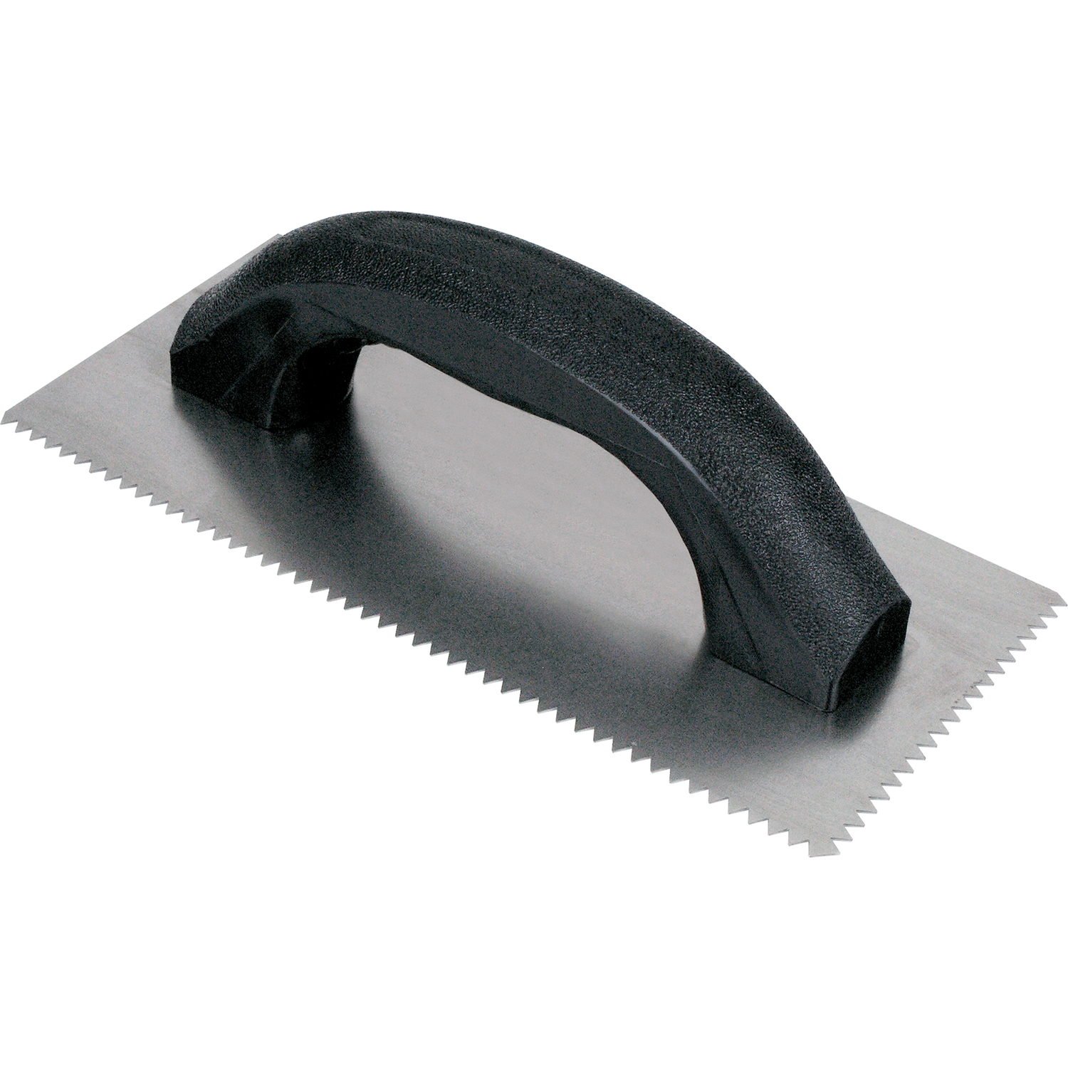 QEP 9 in. W X 4 in. L Steel V Notched Trowel