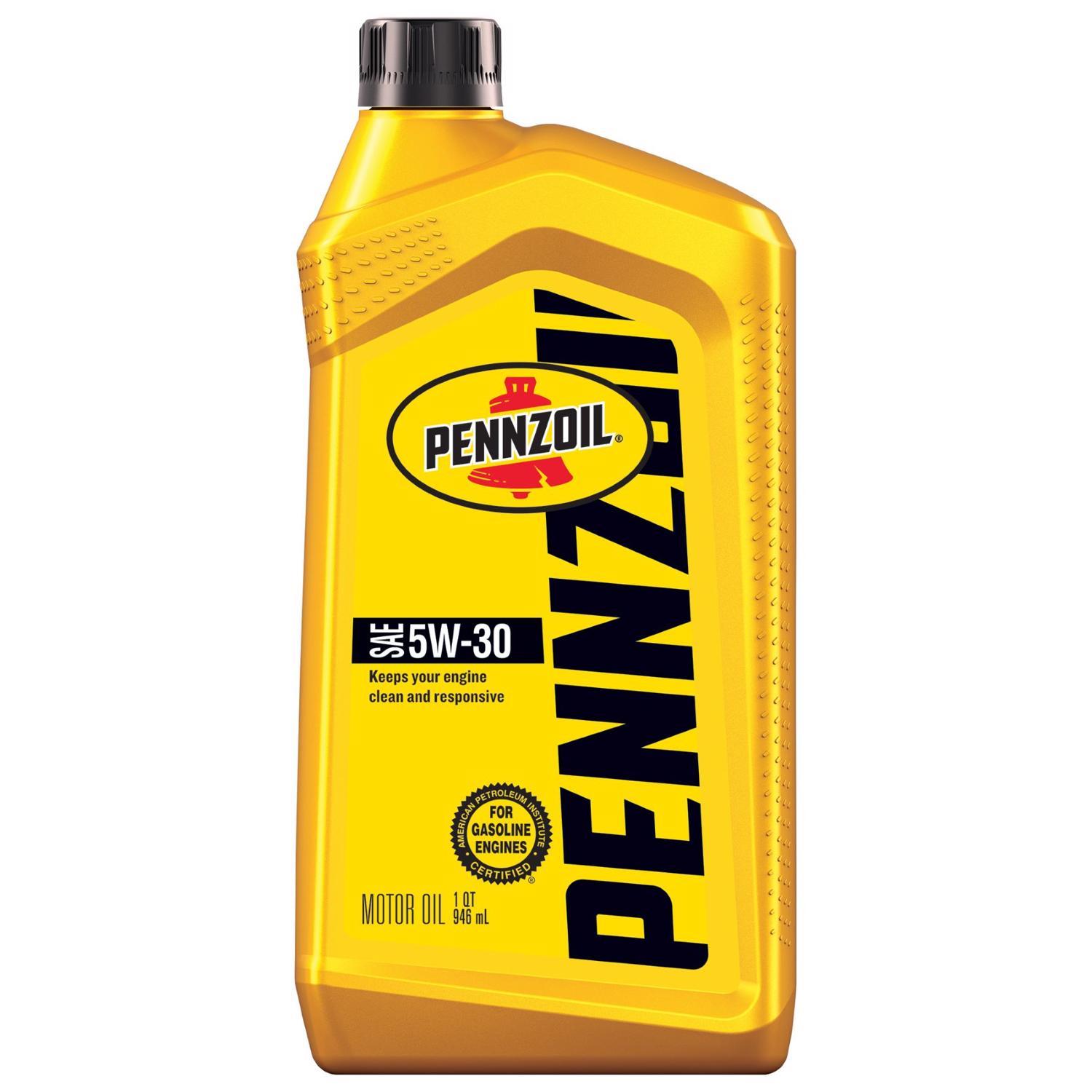 Pennzoil 5W-30 Synthetic Blend Motor Oil 1 qt 1 pk