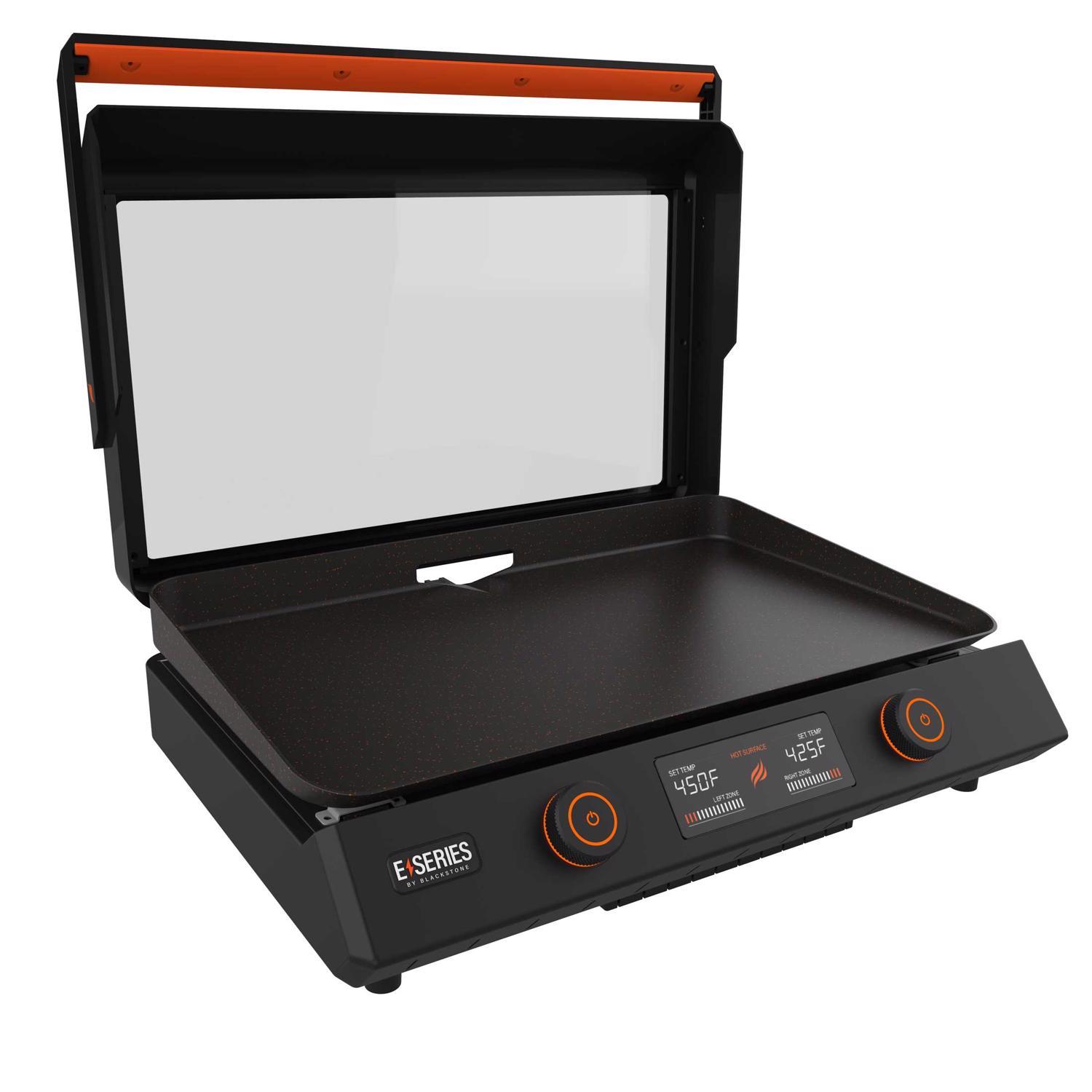Blackstone E-Series Ceramic/Metal Griddle 22 L X 9.29 in. W 1