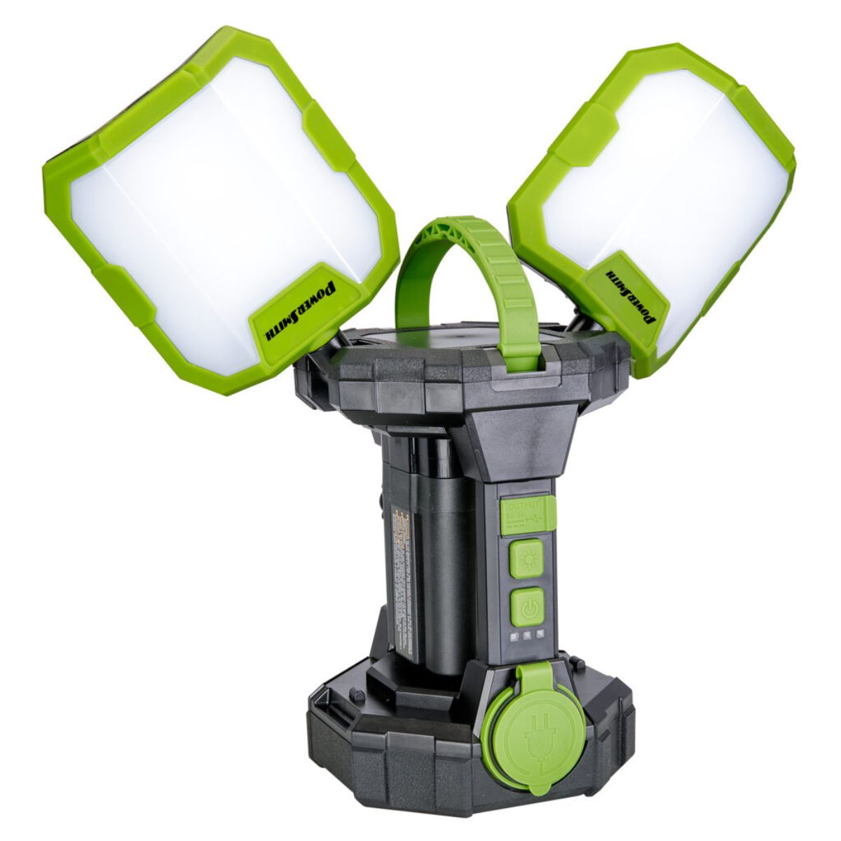 Voyager Jobsite Latern with 3 way power - Battery included