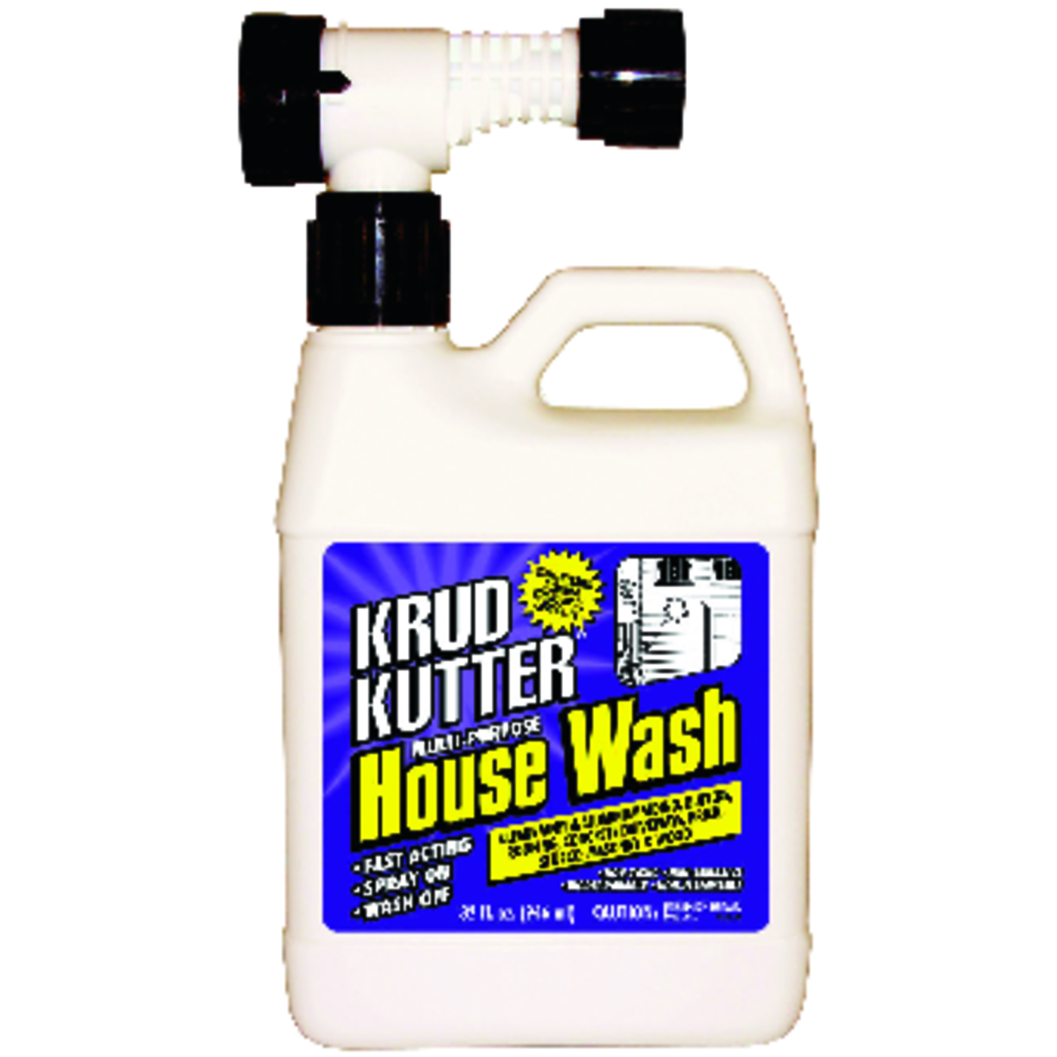 RustOleum Krud Kutter House Wash 32 oz Liquid Stine Home + Yard