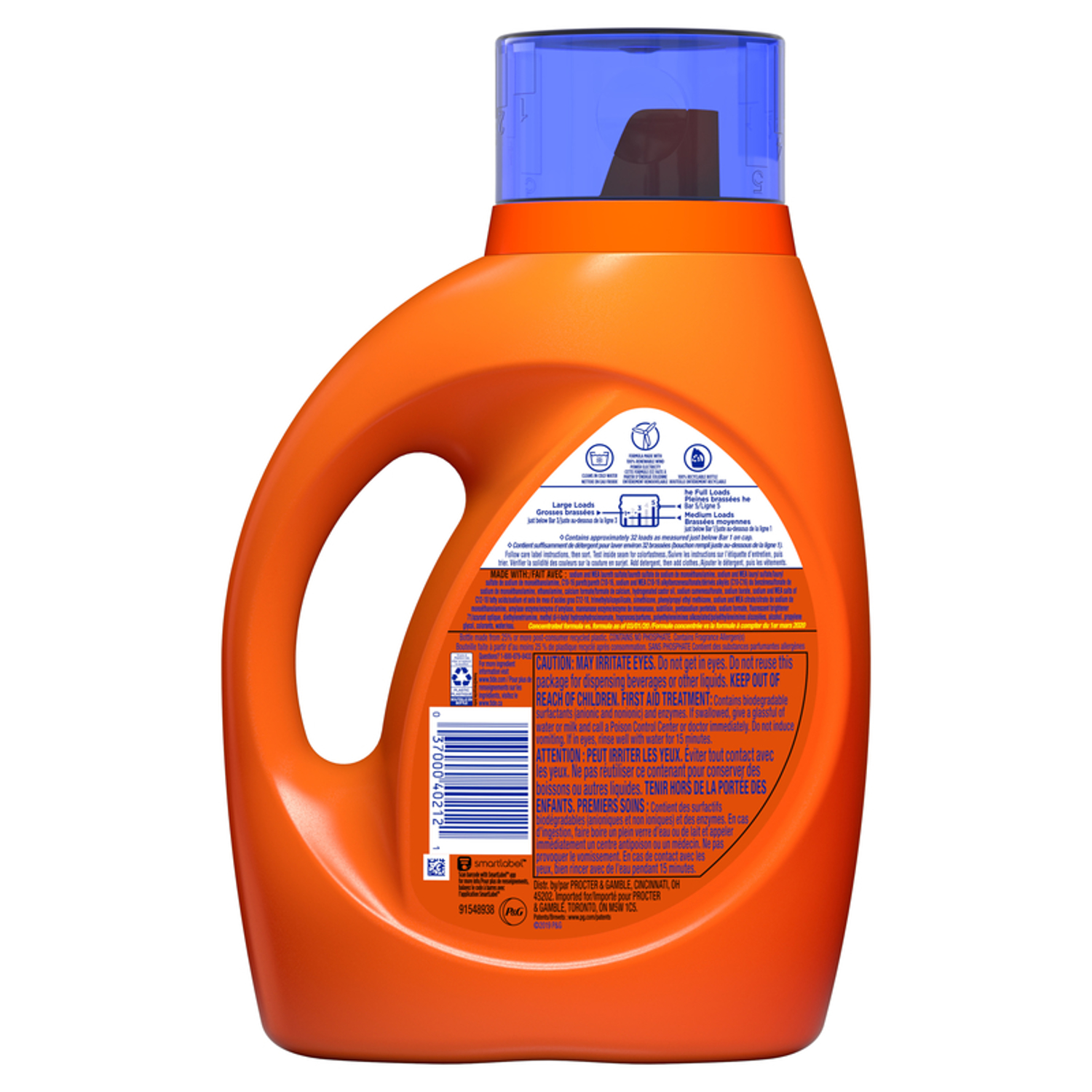 Tide HE Original Scent Laundry Detergent Liquid 46 oz 1 pk