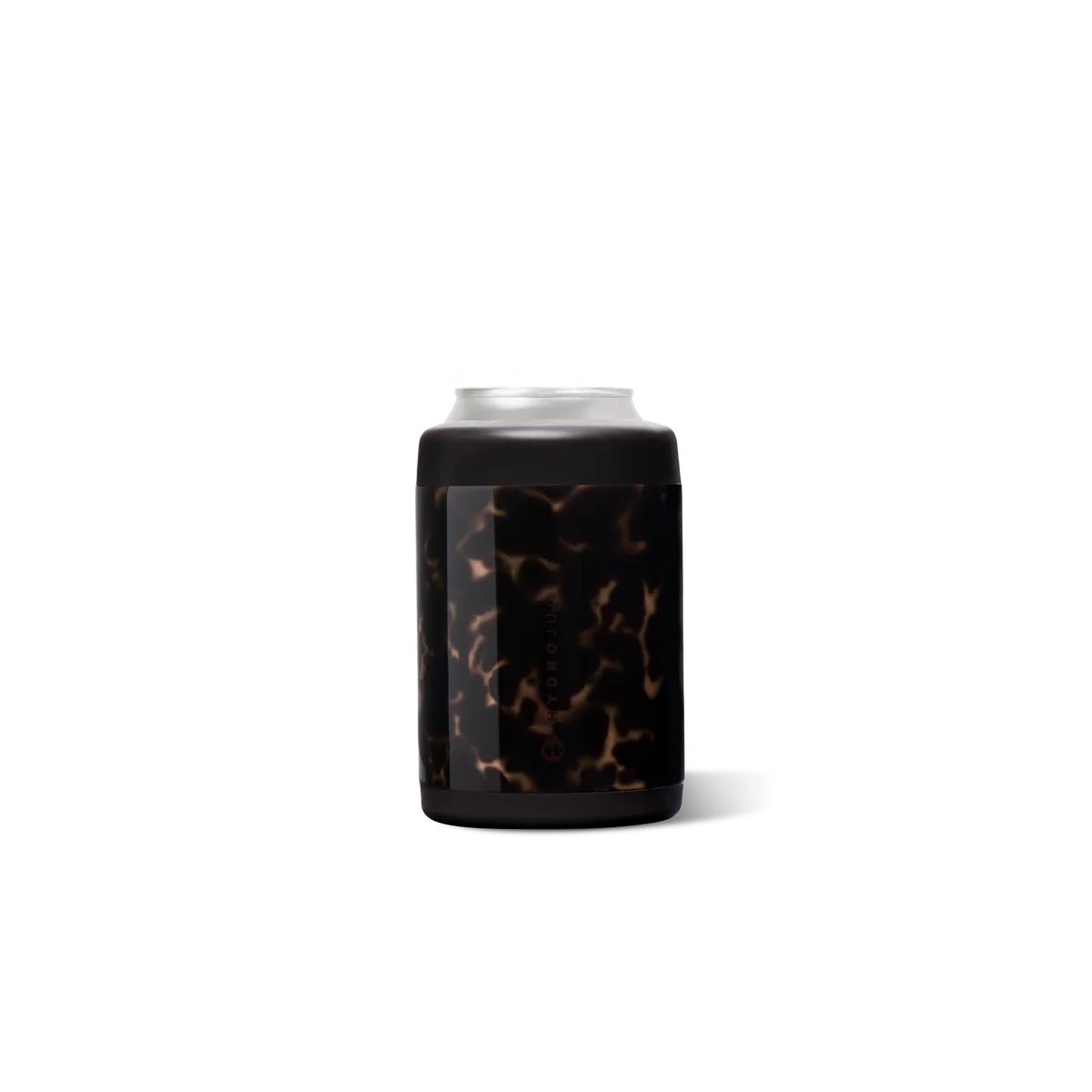 HydroJug Can Cooler Mocha Tortoise 12 oz.