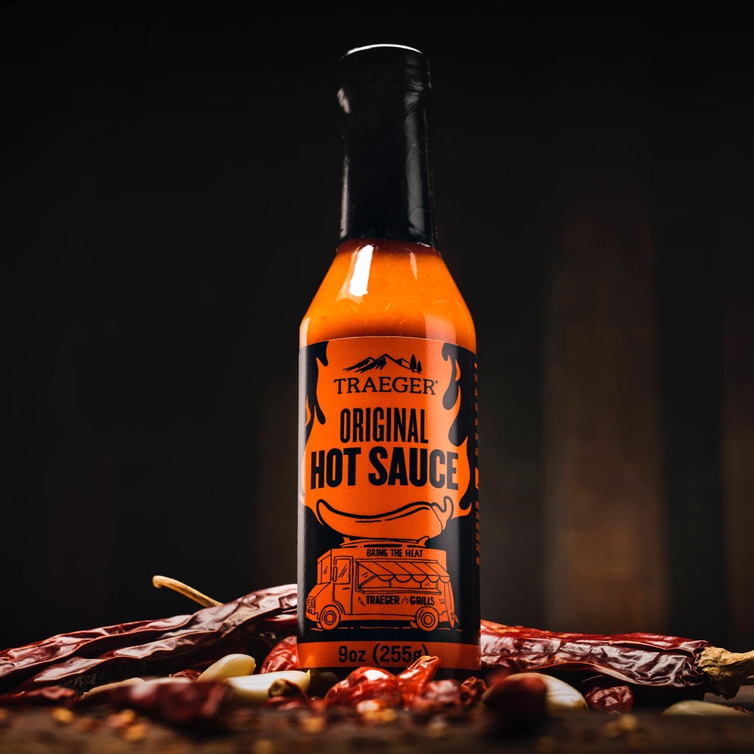 Traeger Original Hot Sauce 9 oz