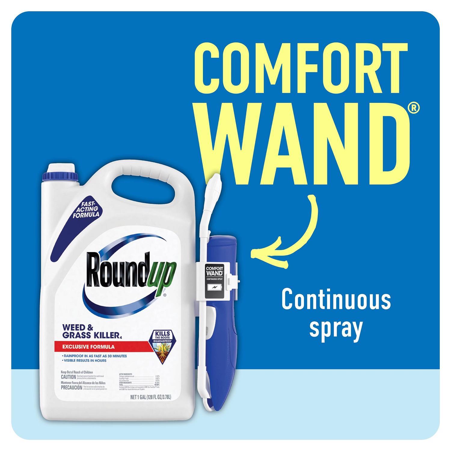 Roundup Weed and Grass Killer RTU Liquid 1 gal