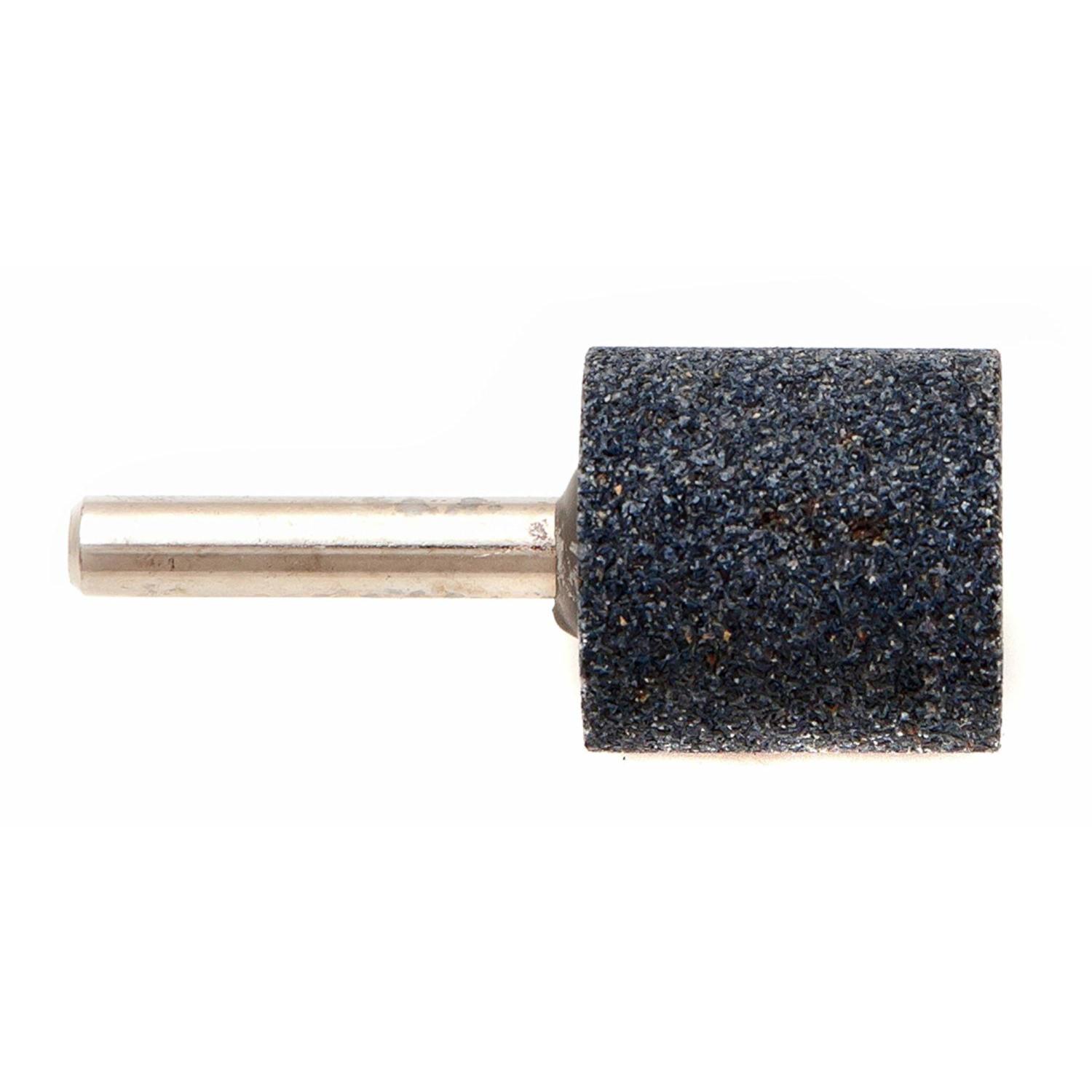 Forney 1 in. D X 1 in. L Aluminum Oxide Stem Mounted Point Cylinder 3450 rpm 1 pc