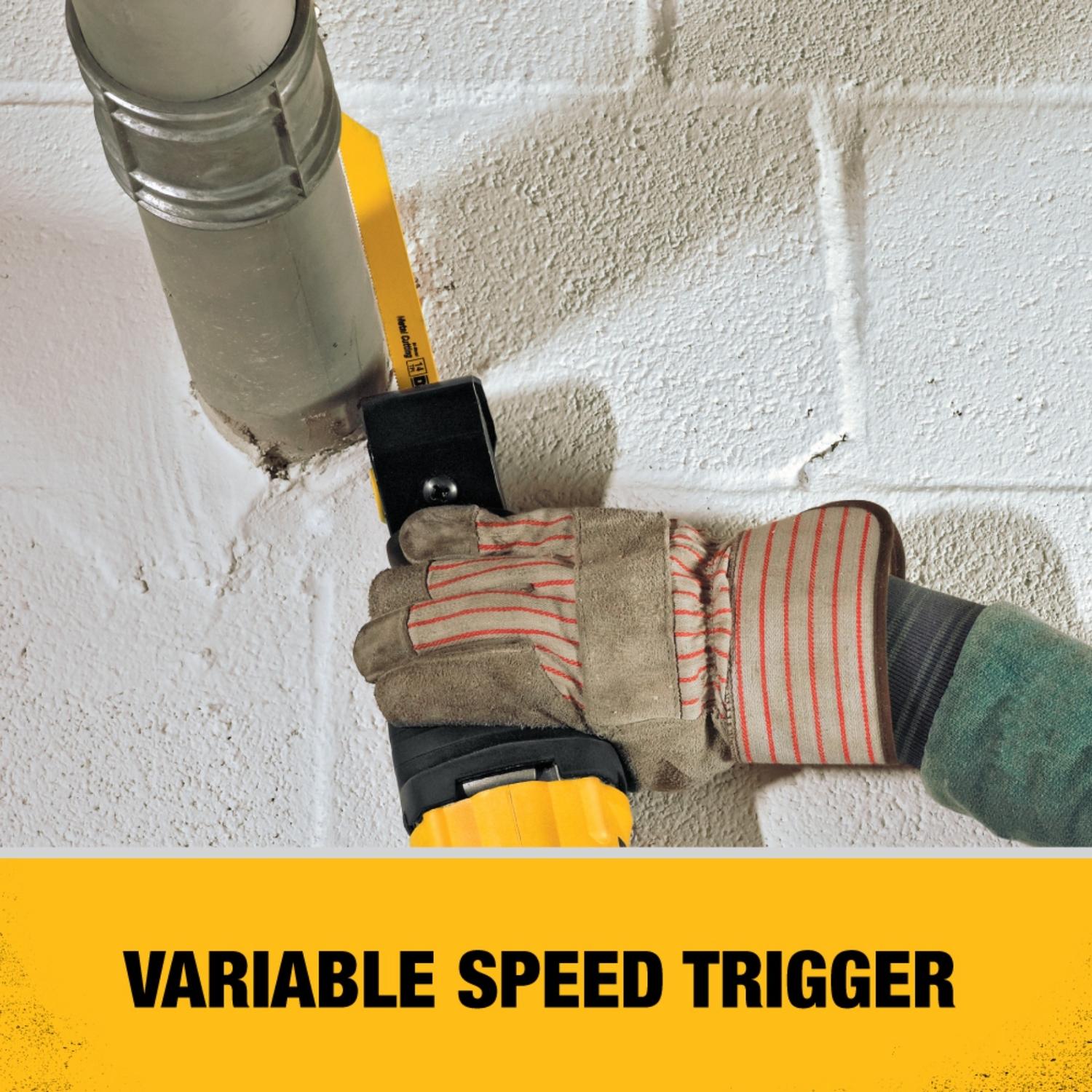 DeWalt 10 amps Corded Brushed Reciprocating Saw Tool Only