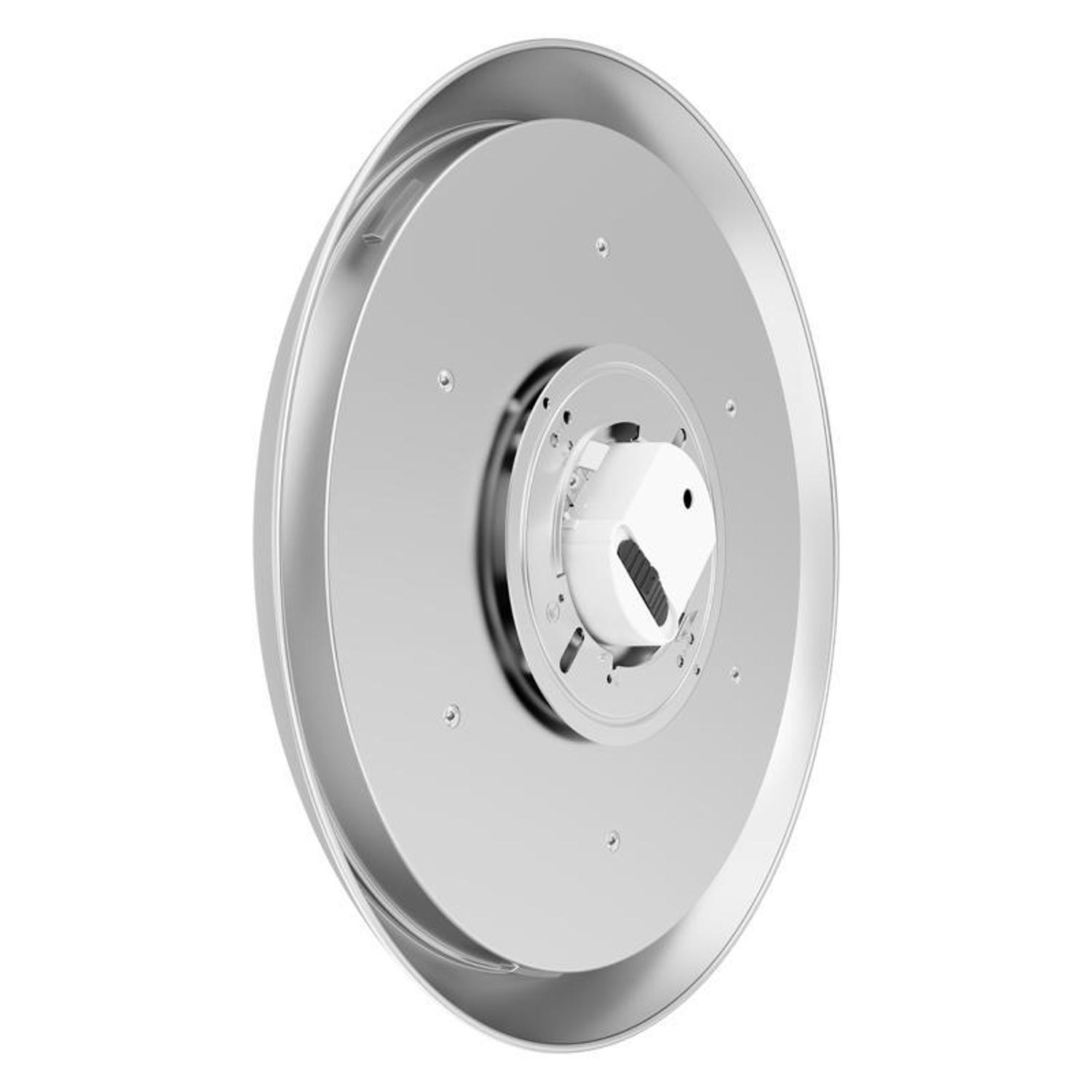 Feit 3 in. H X 9 in. W X 9 in. L Brushed Nickel White Ceiling Fixture